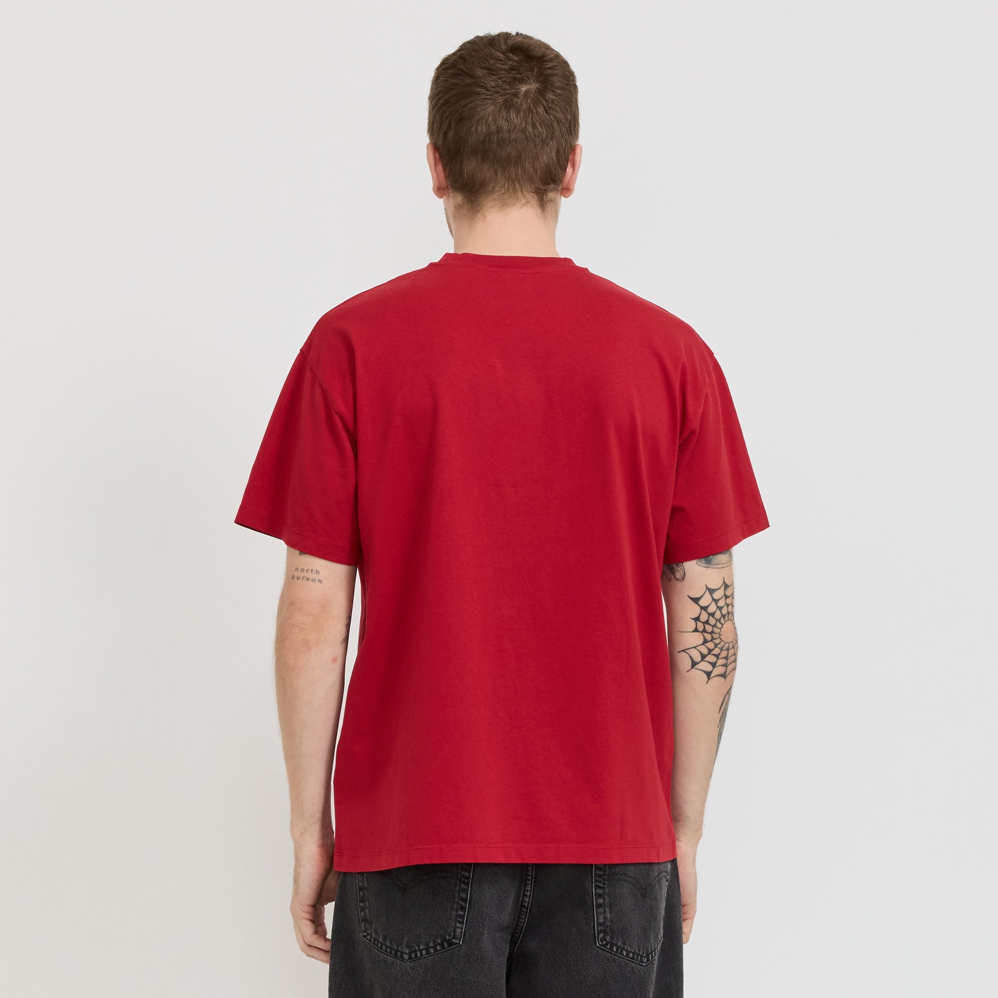 NYP SS Tee Red