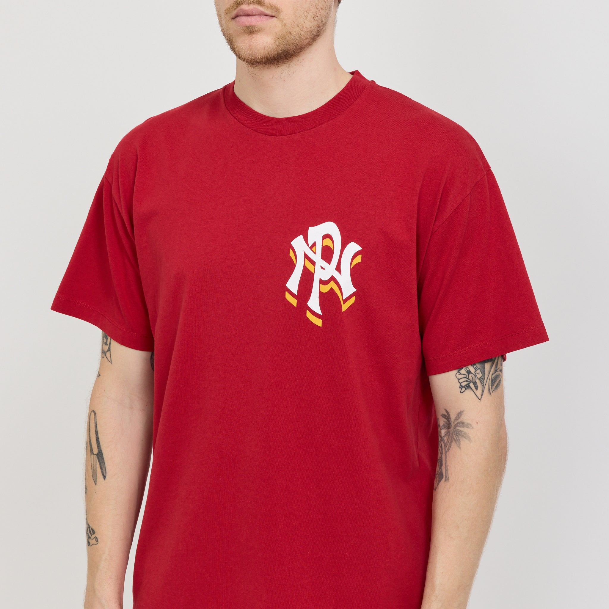 NYP SS Tee Red