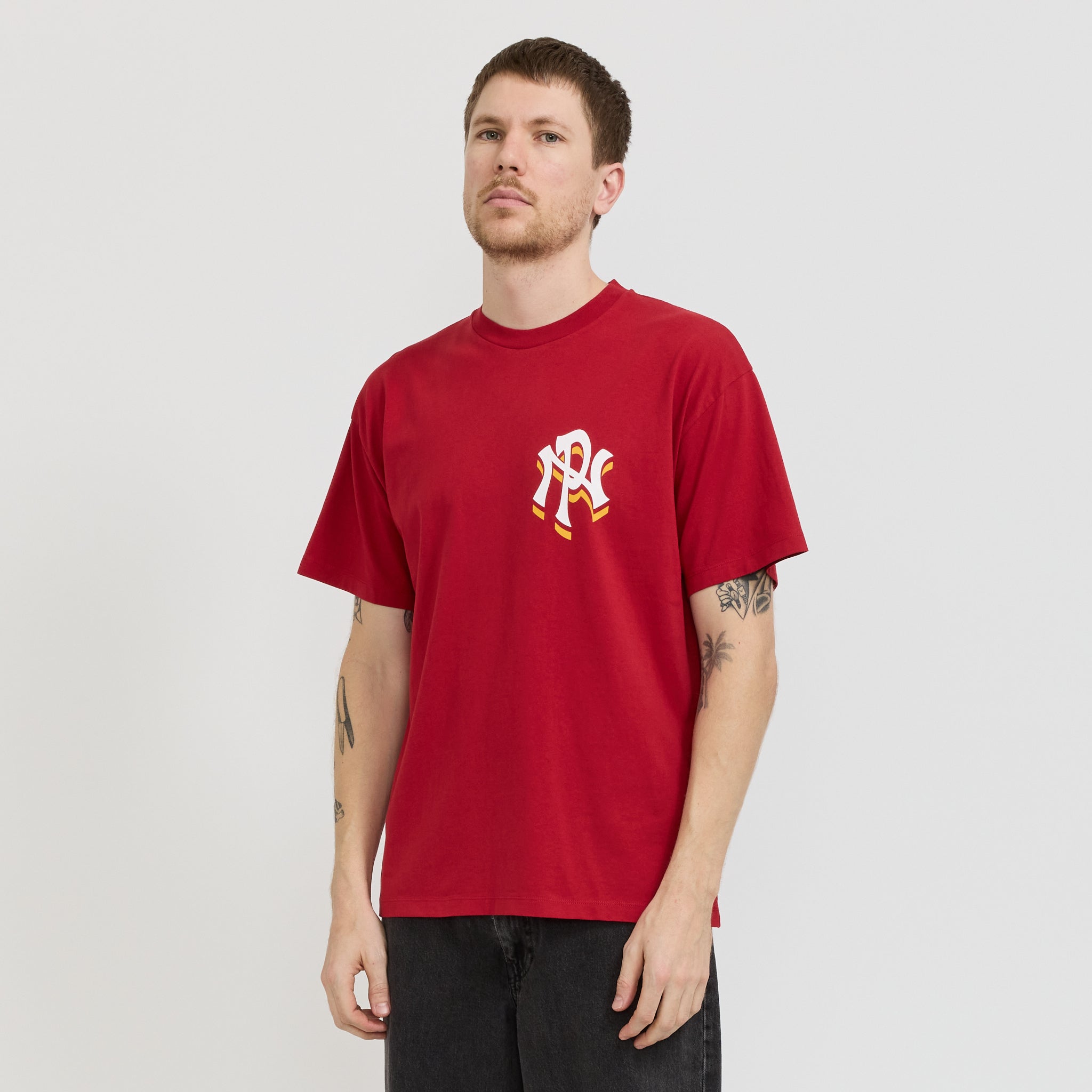 NYP SS Tee Red