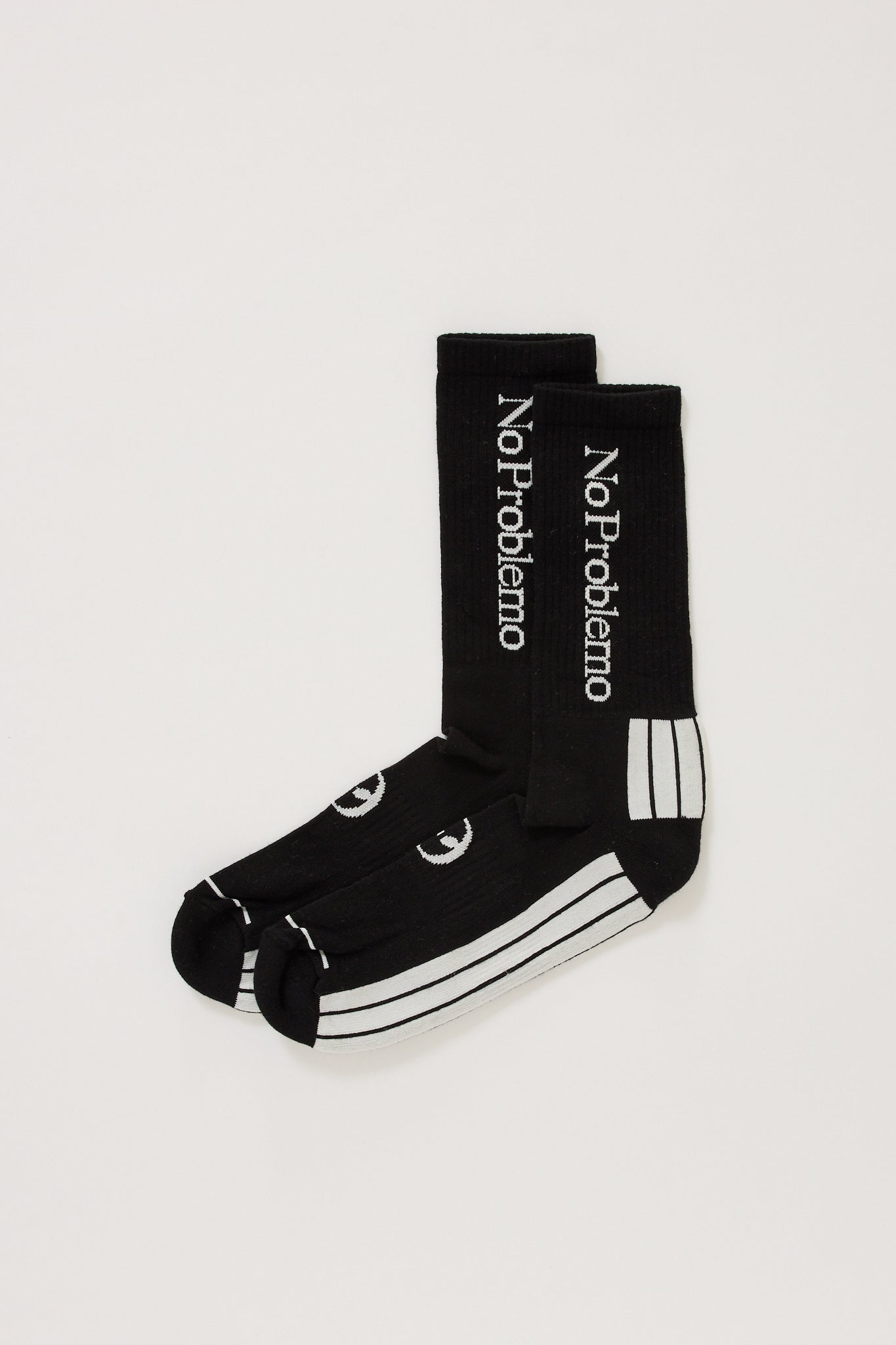 No Problemo Sock Black