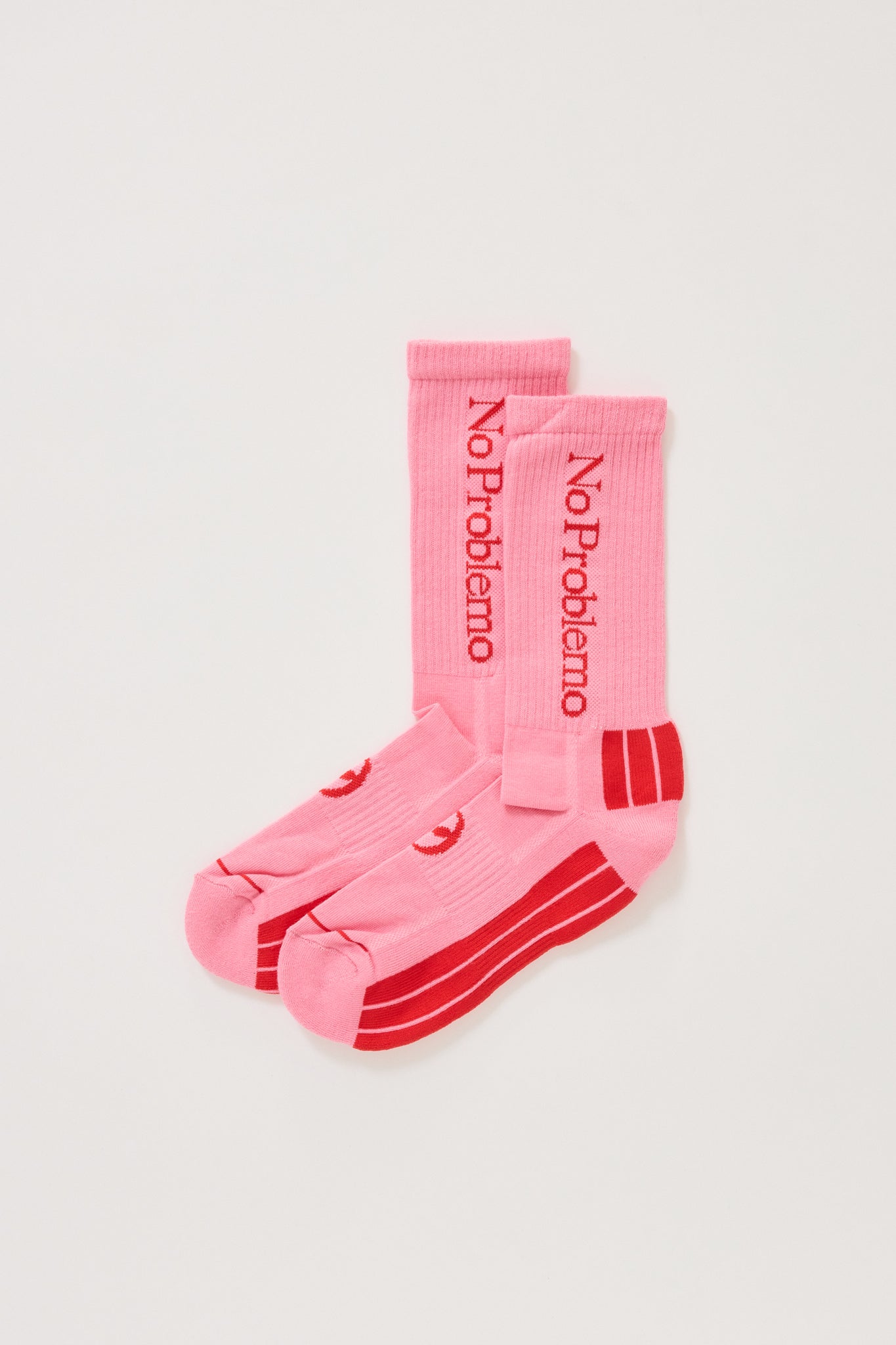 No Problemo Sock Pink