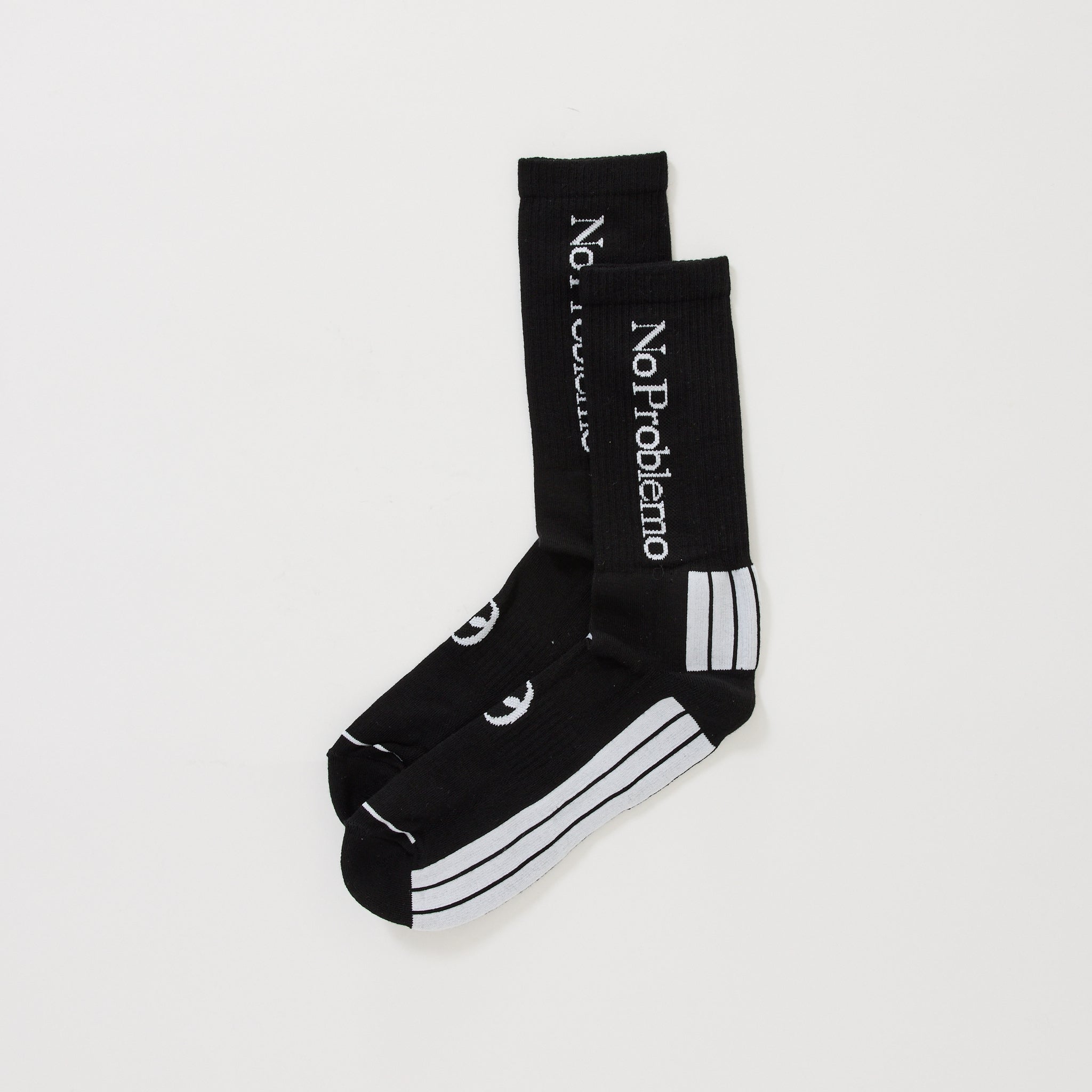 No Problemo Sock Black