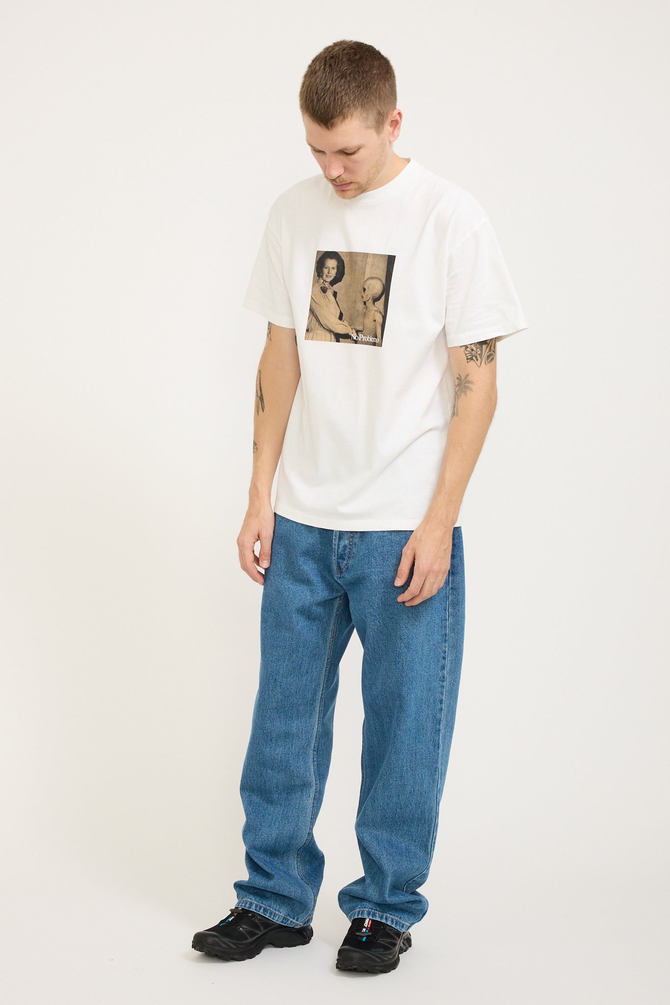 No Problemo | Special Relationship SS Tee White | Maplestore