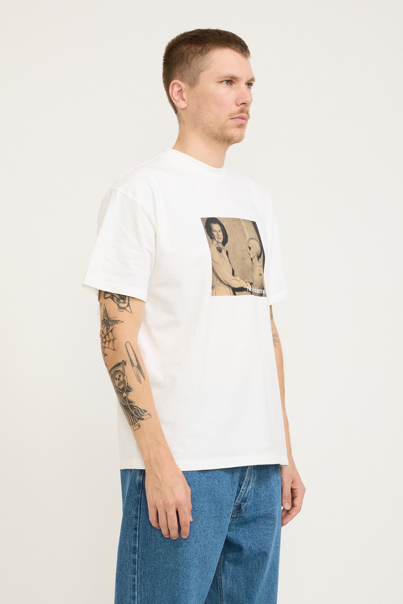 No Problemo | Special Relationship SS Tee White | Maplestore