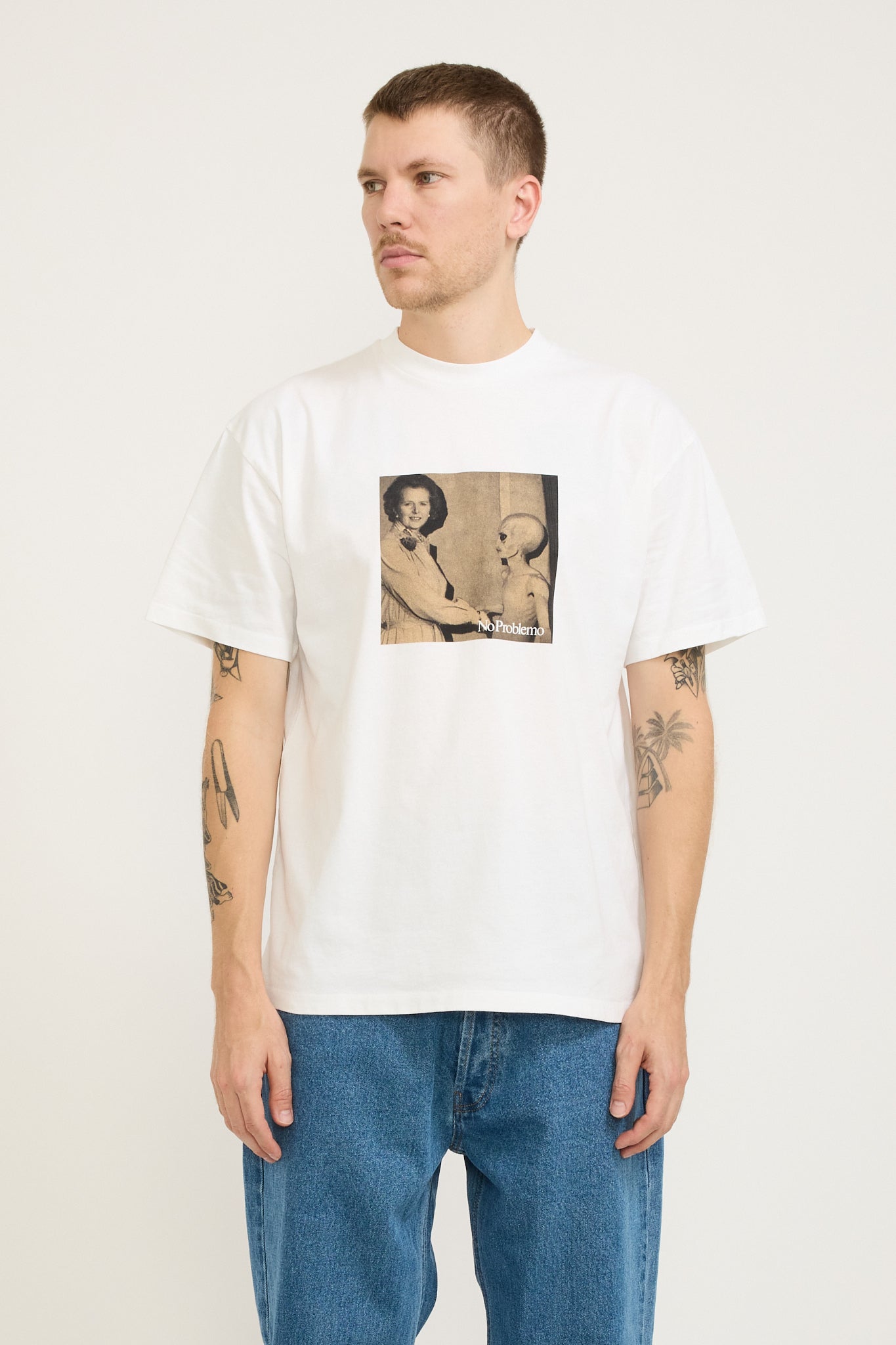 No Problemo | Special Relationship SS Tee White | Maplestore