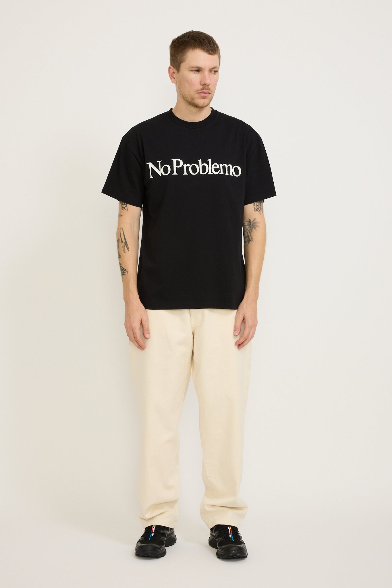 No Problemo SS Tee Black