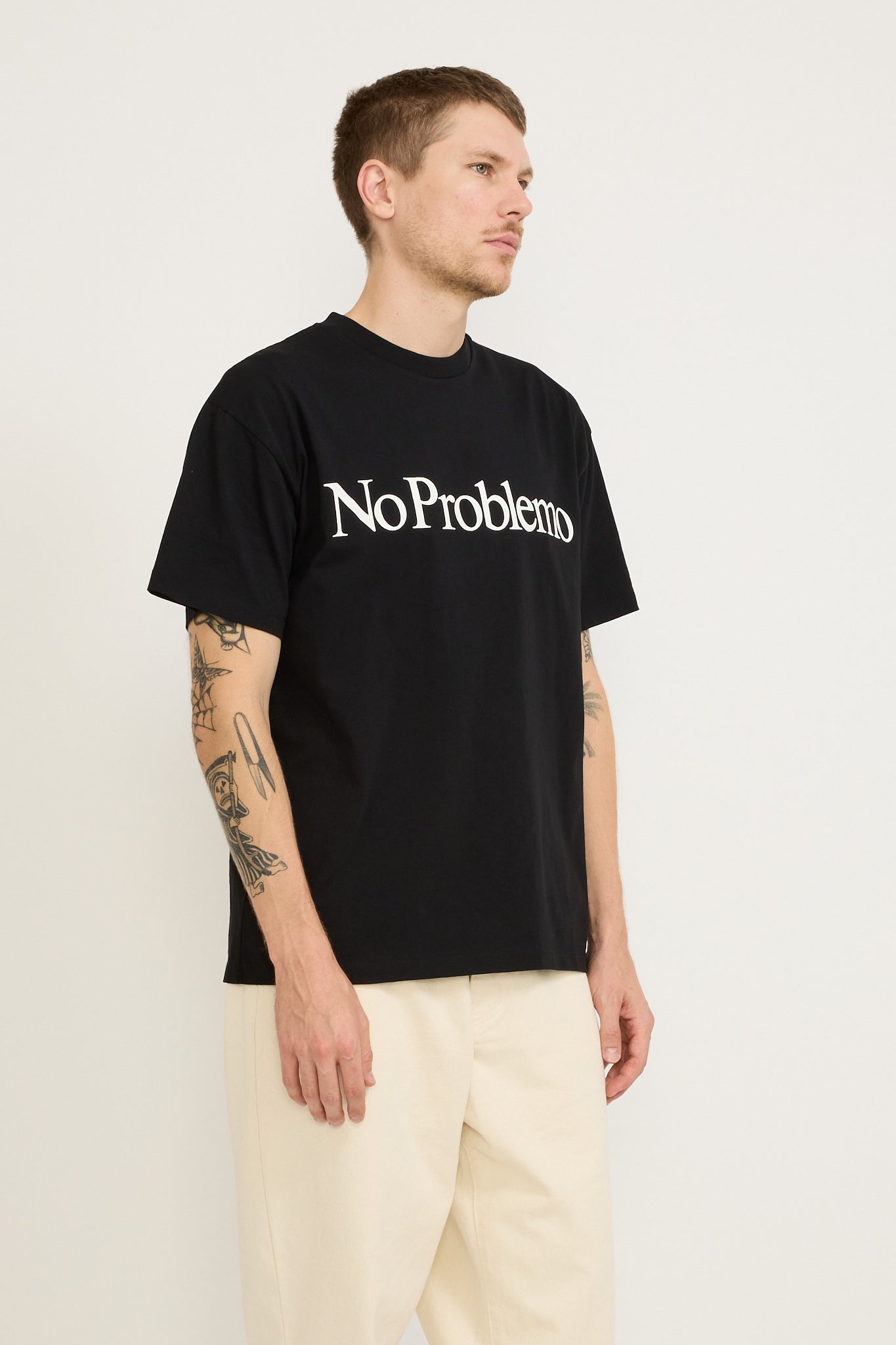 No Problemo SS Tee Black