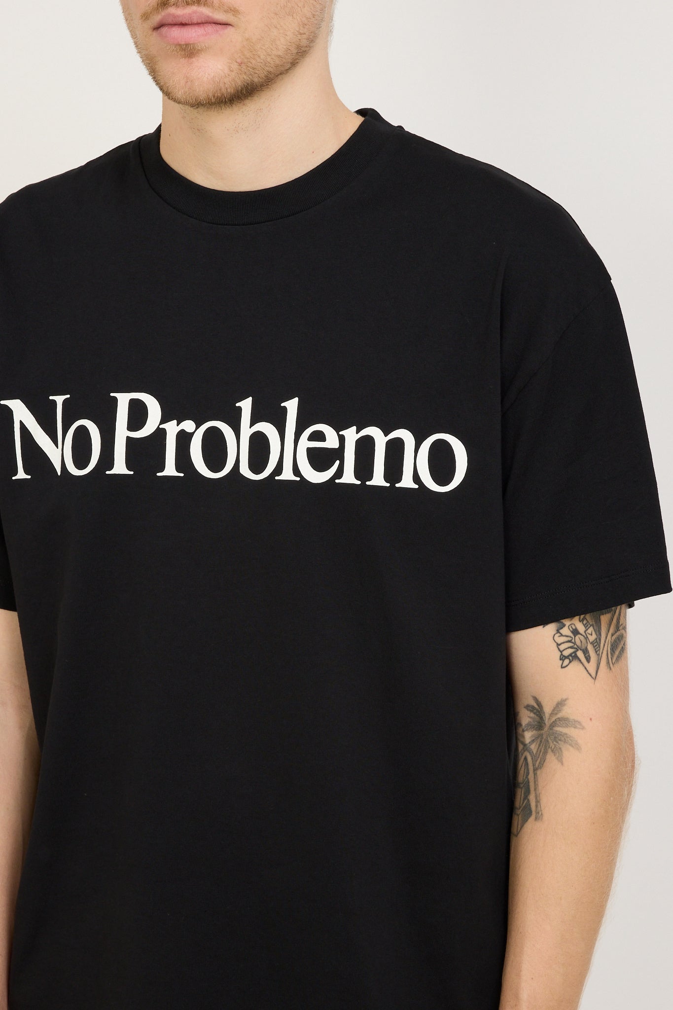 No Problemo SS Tee Black