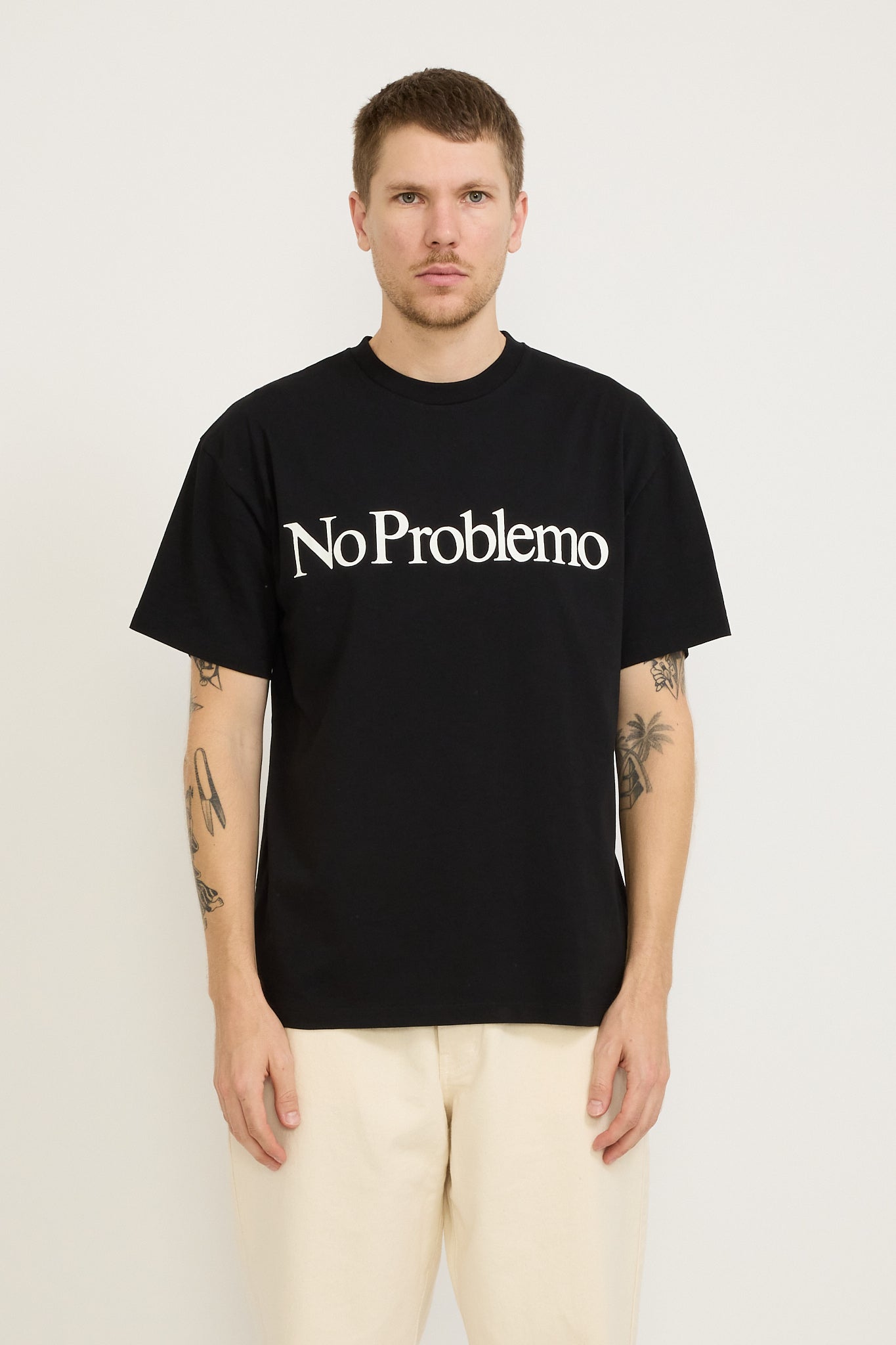 No Problemo SS Tee Black