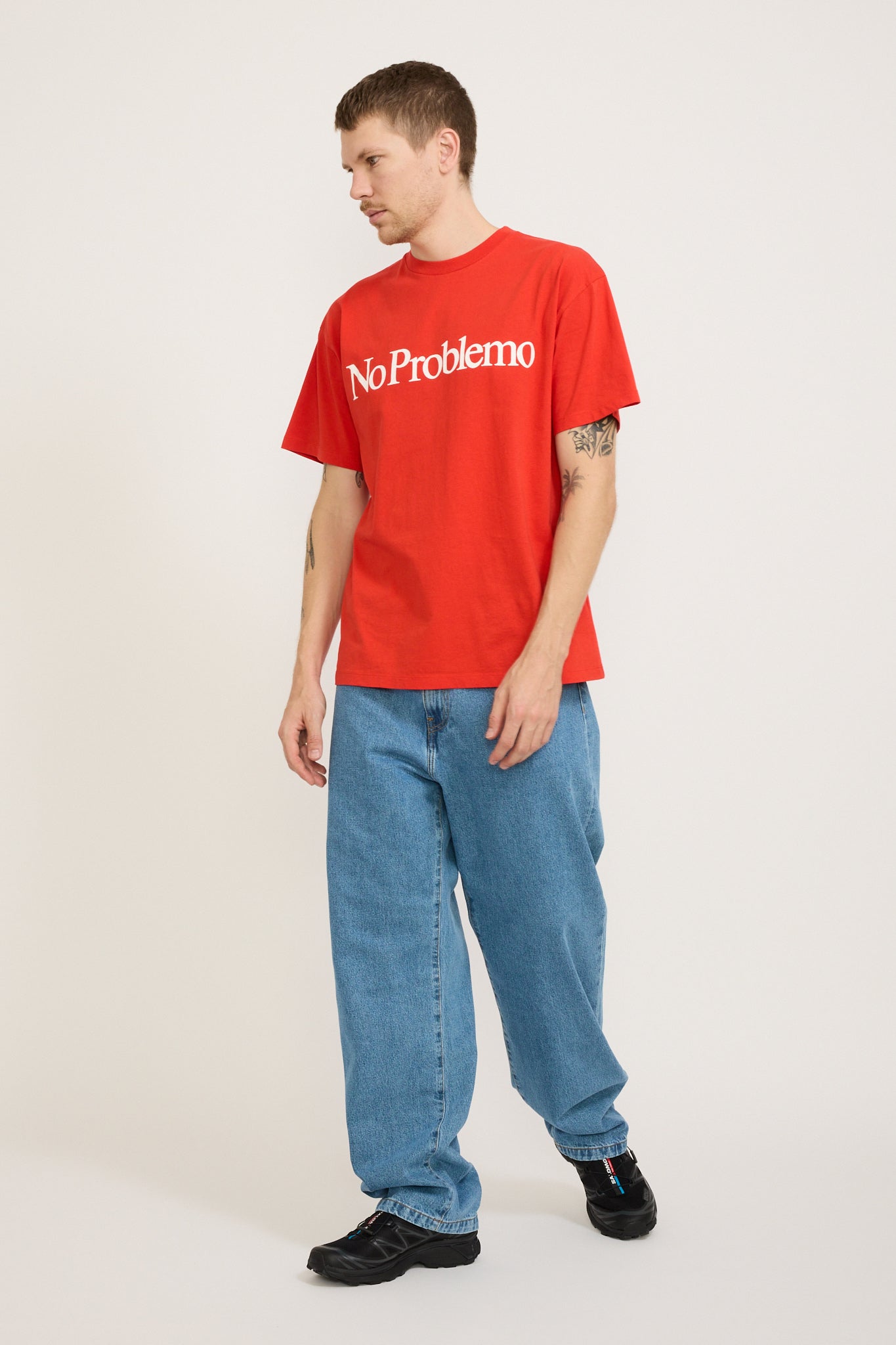 No Problemo SS Tee Red