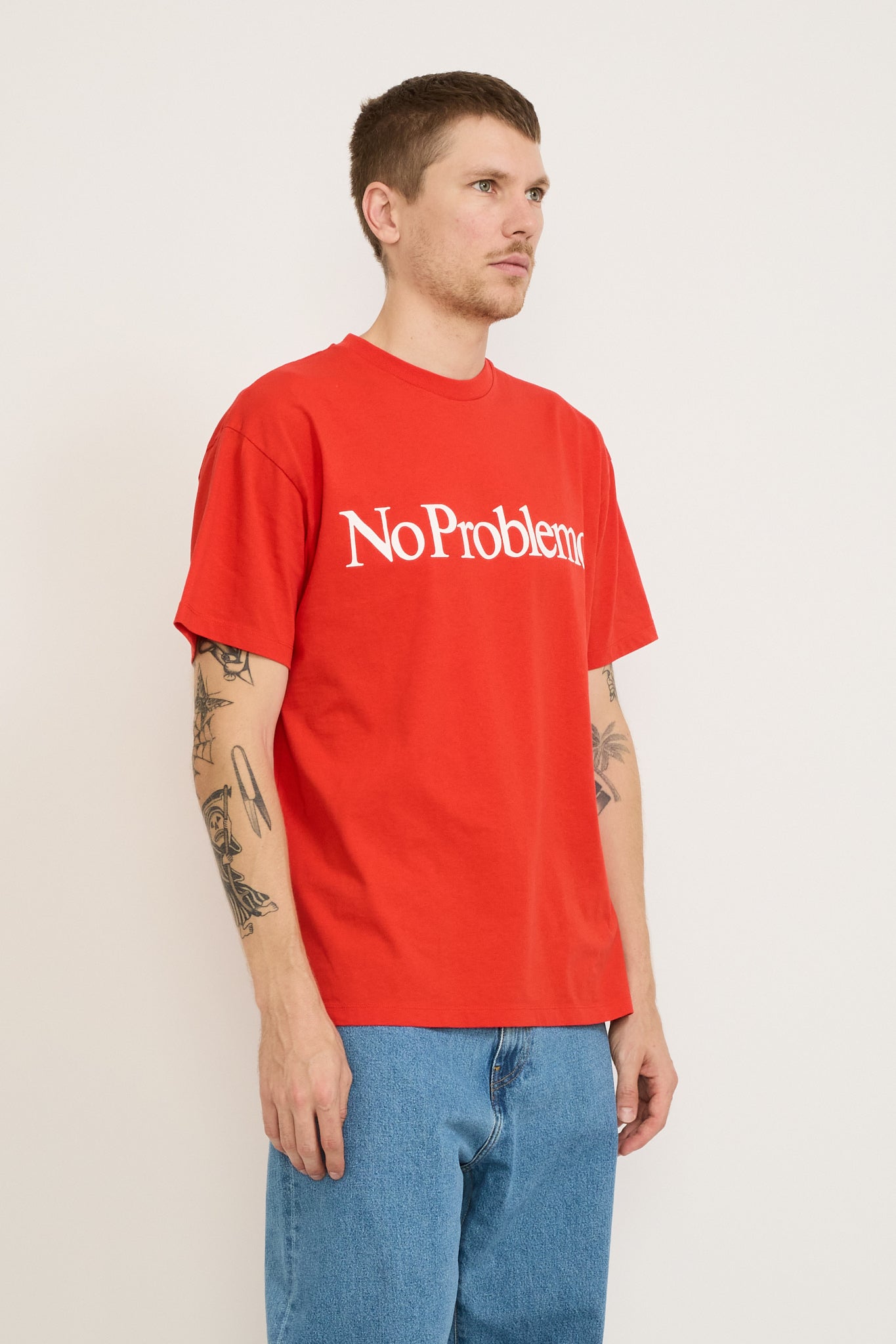 No Problemo SS Tee Red