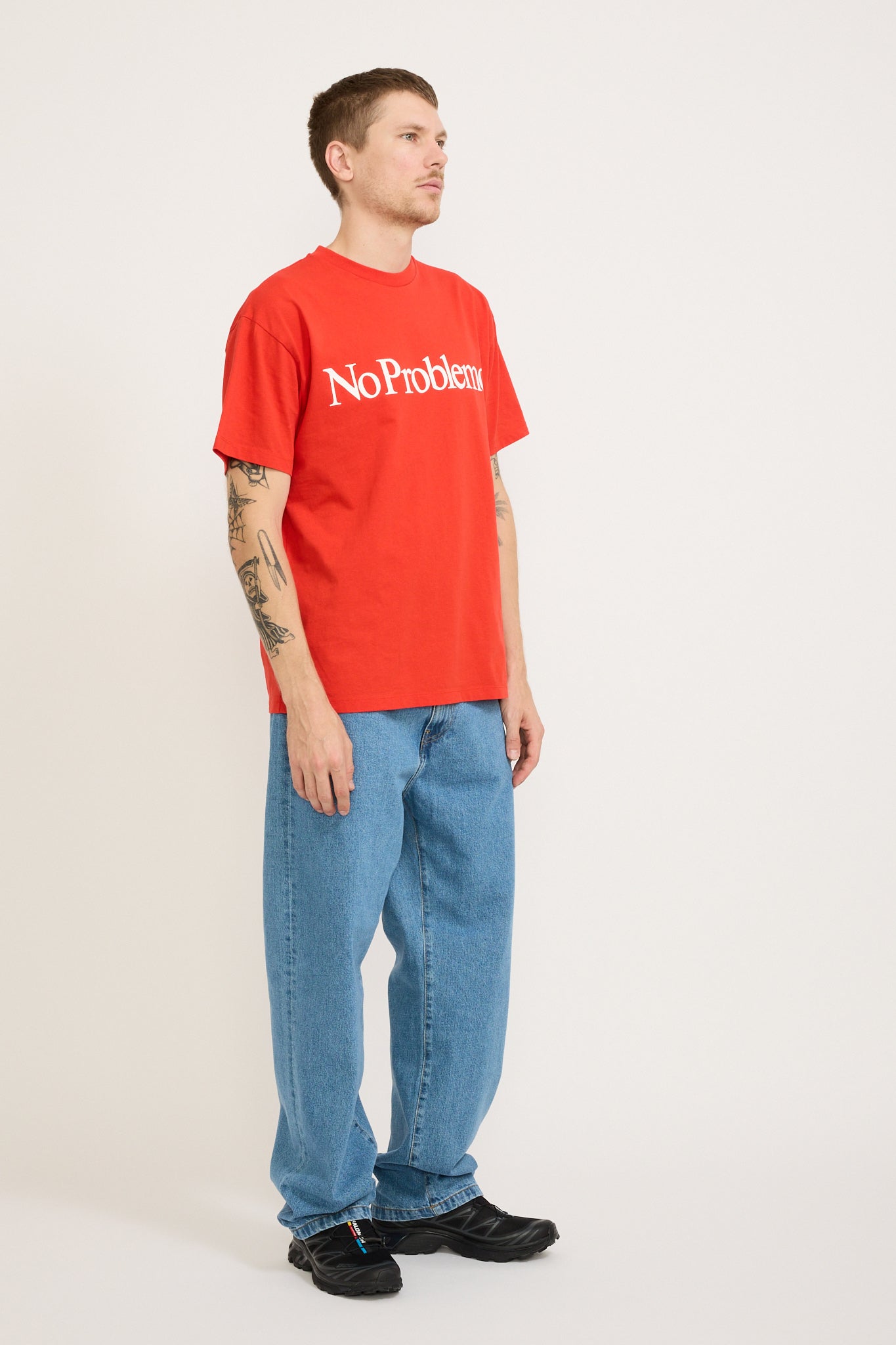 No Problemo SS Tee Red