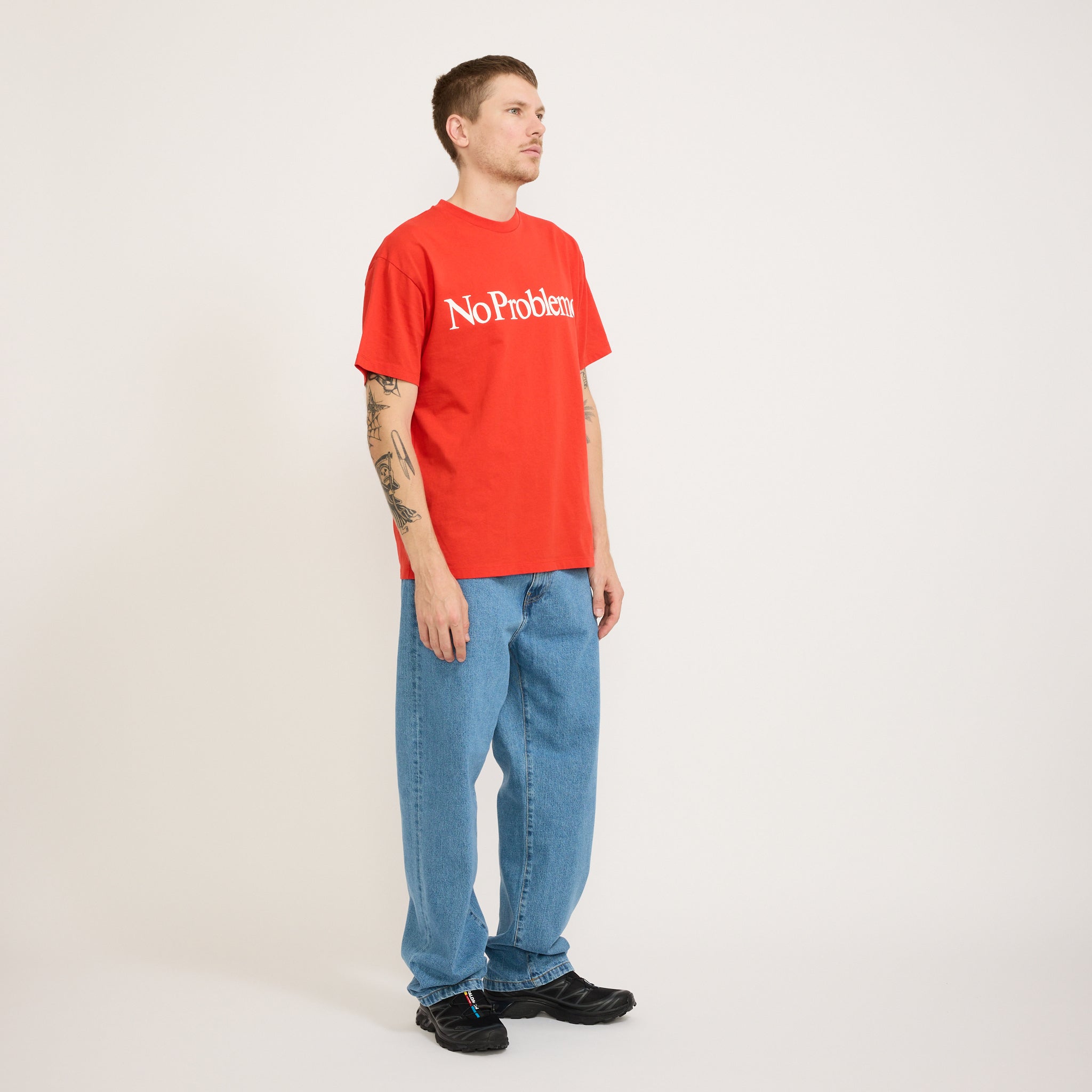 No Problemo | No Problemo SS Tee Red | Maplestore