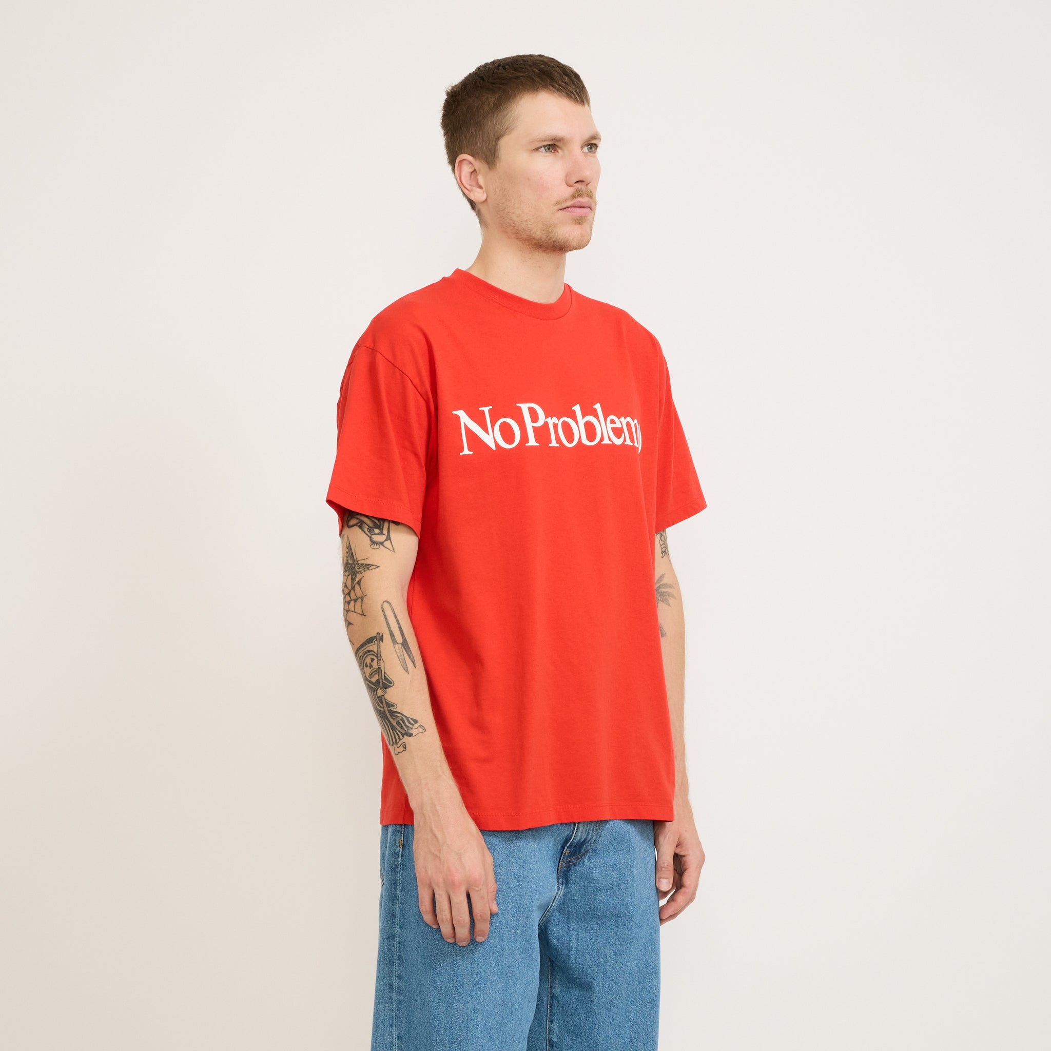 No Problemo | No Problemo SS Tee Red | Maplestore