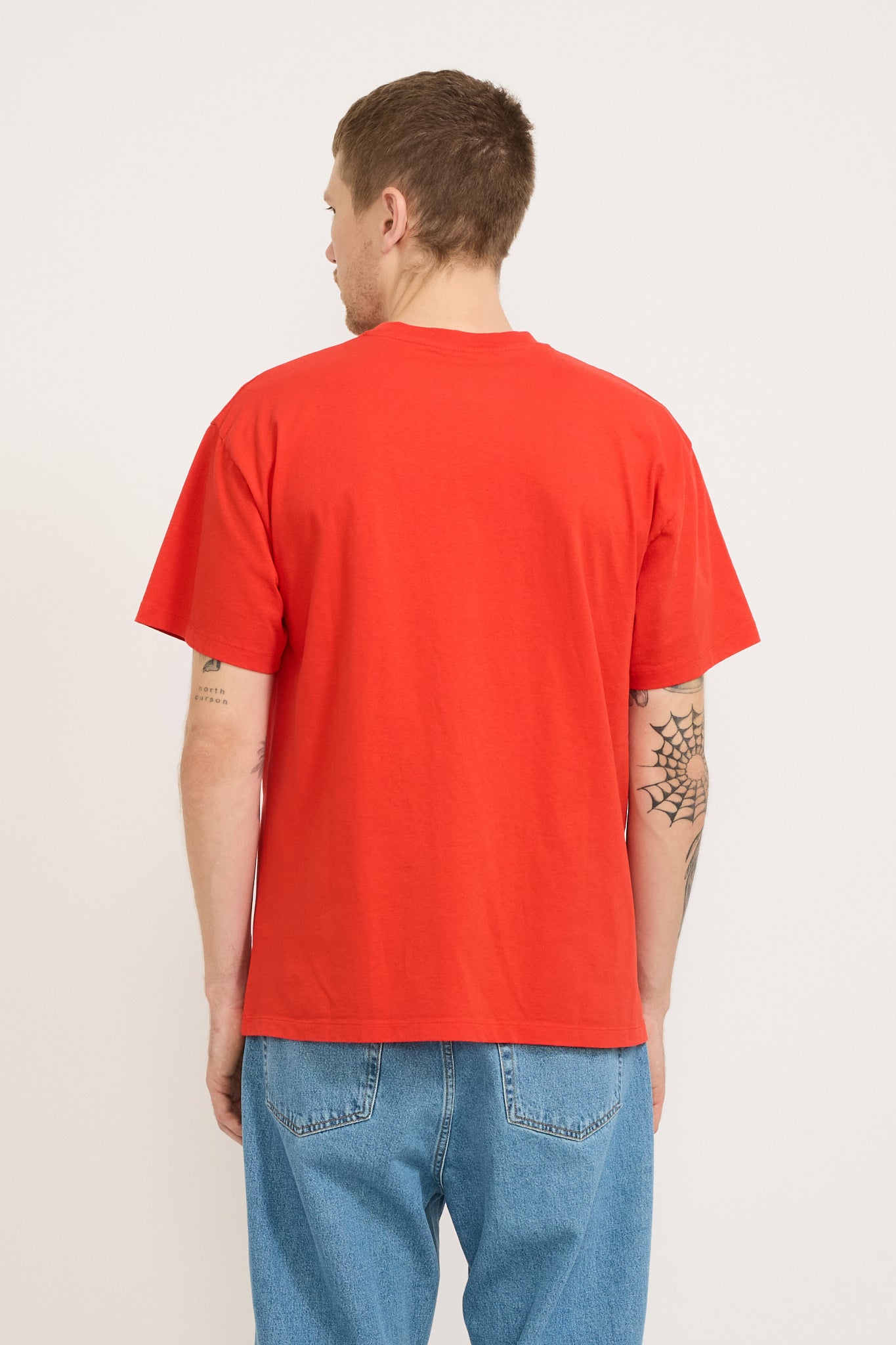 No Problemo SS Tee Red