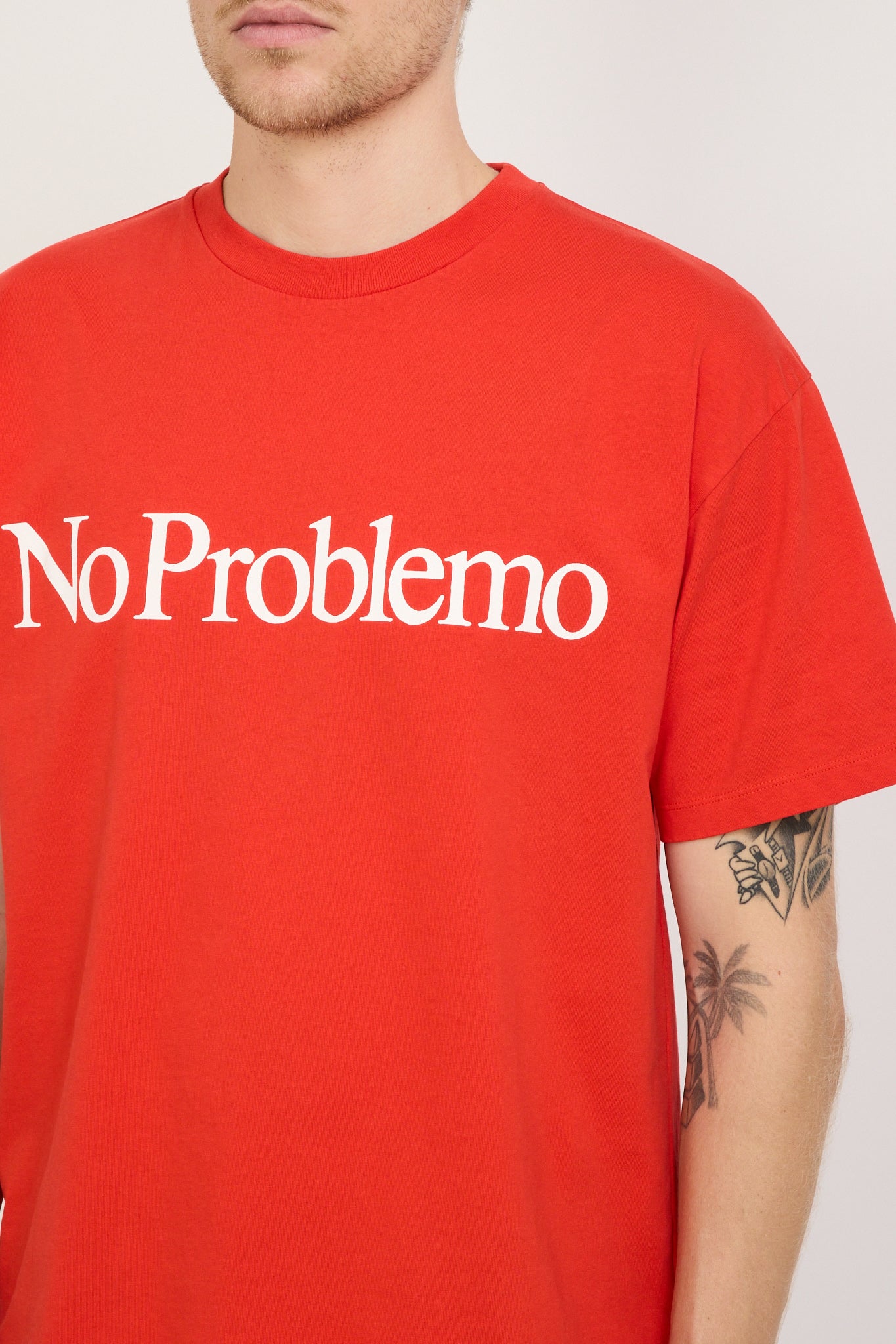 No Problemo SS Tee Red