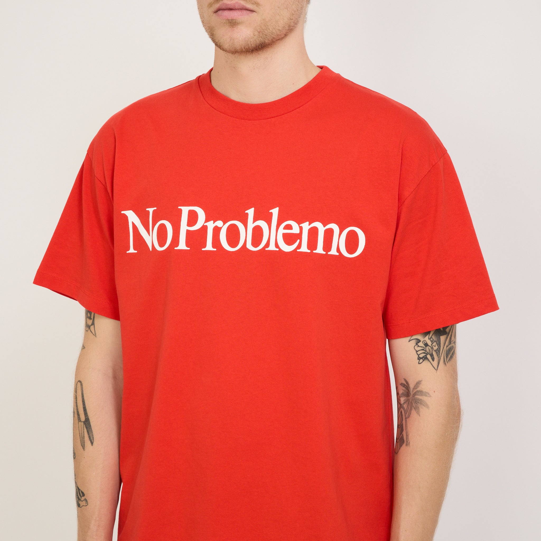 No Problemo | No Problemo SS Tee Red | Maplestore