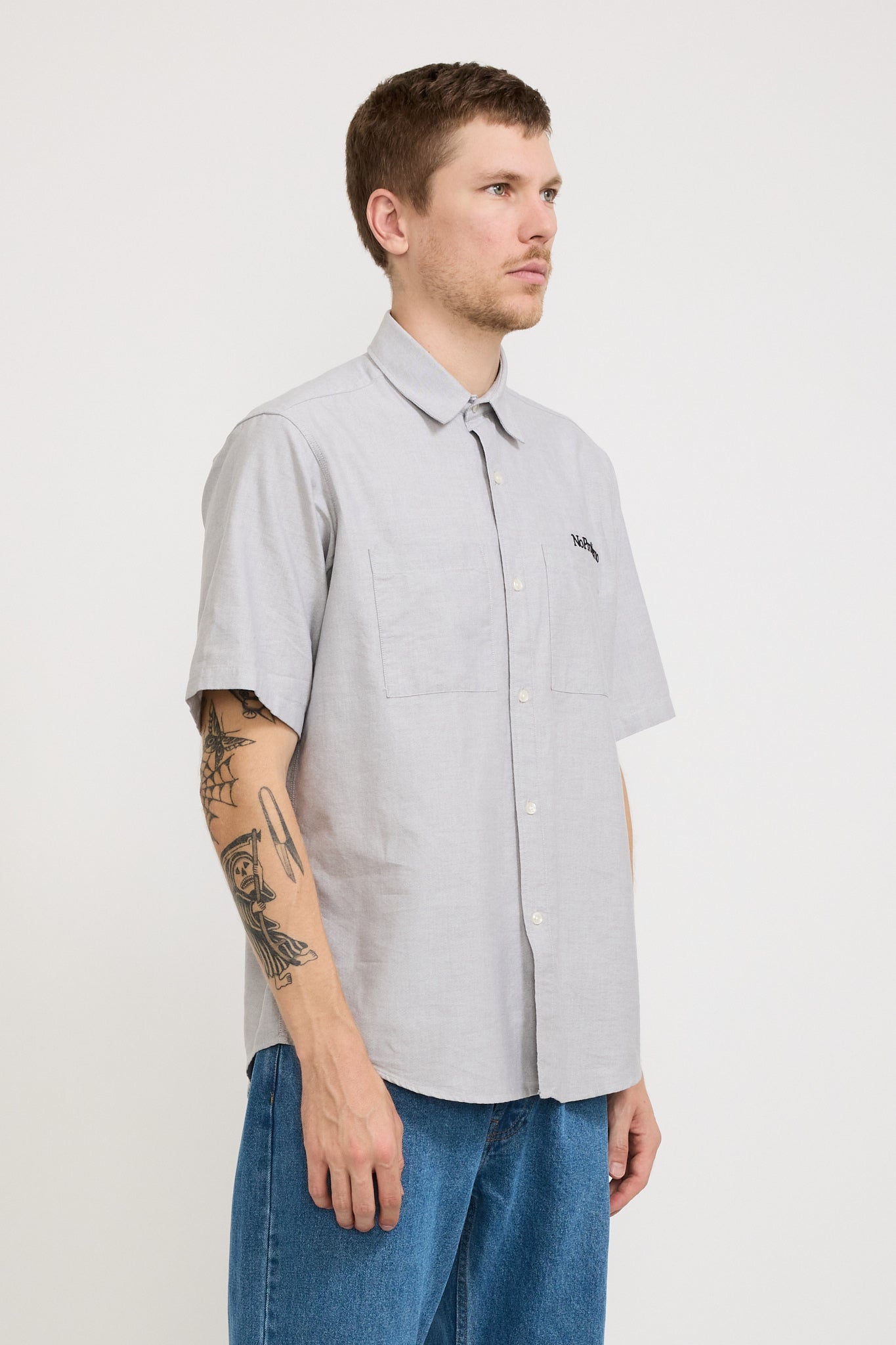 SS Uniform Shirt Grey