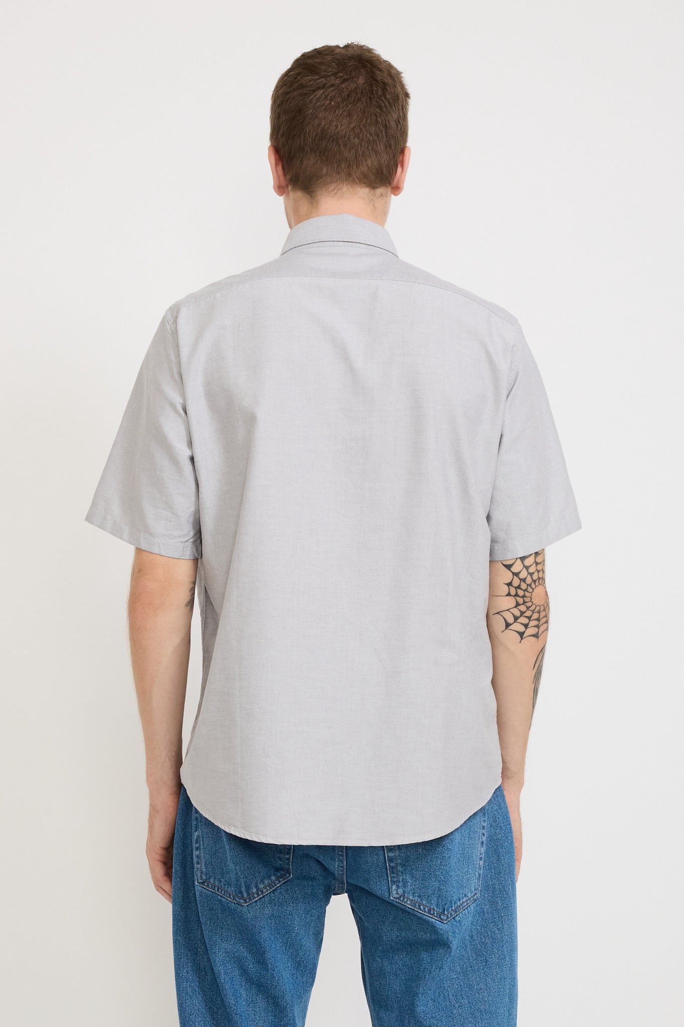 SS Uniform Shirt Grey