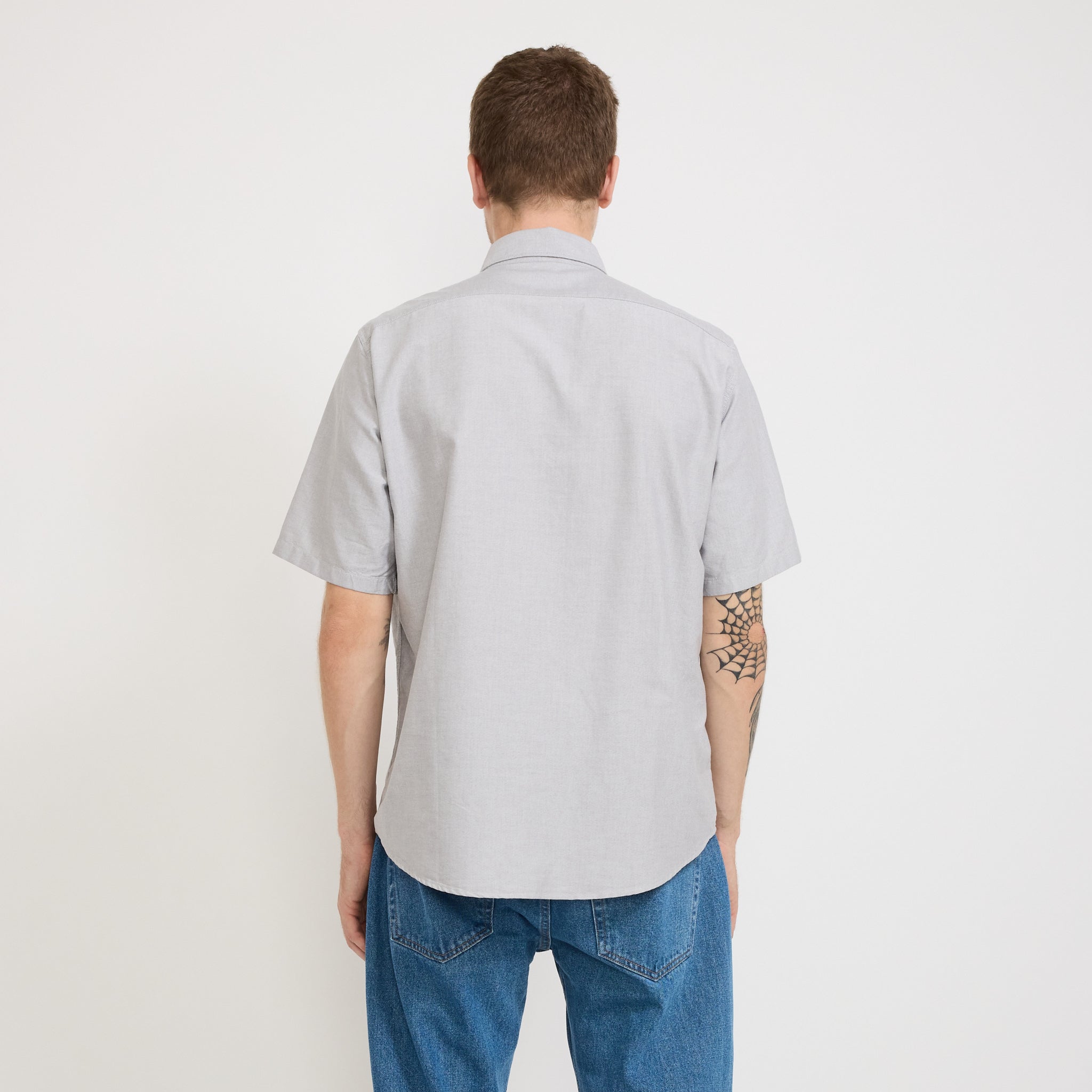 No Problemo | SS Uniform Shirt Grey | Maplestore