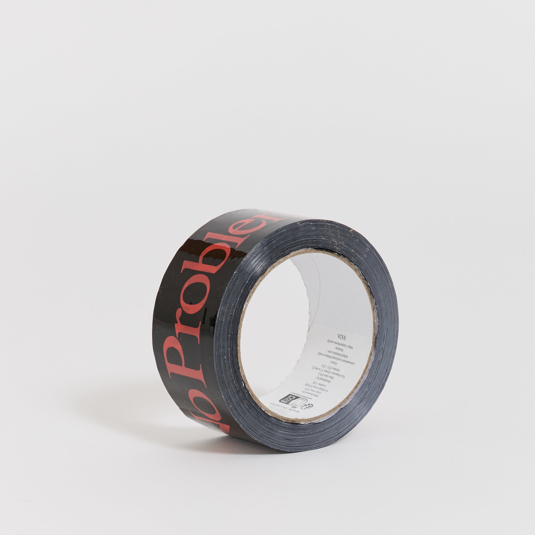 No Problemo Tape Black