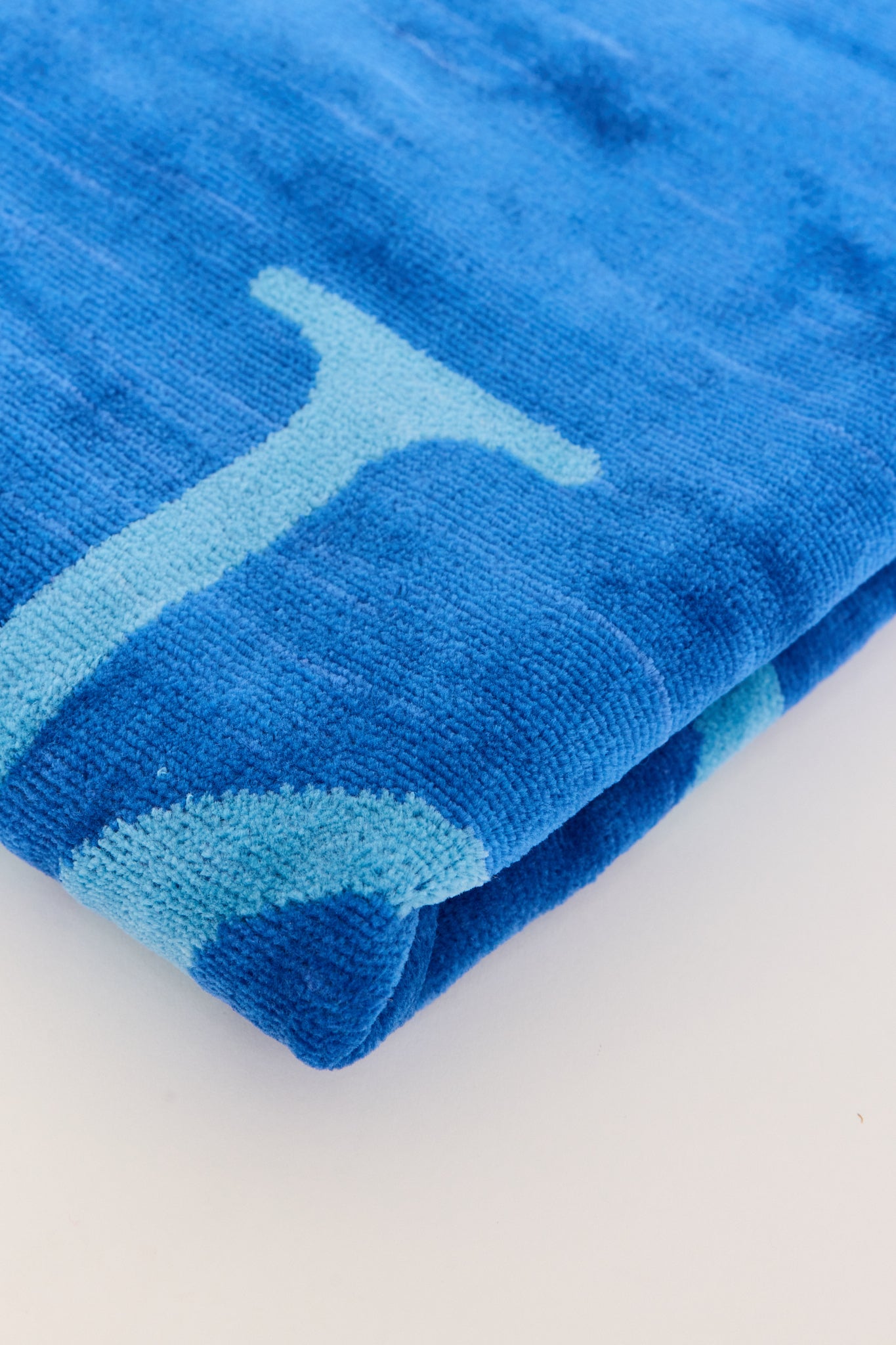 No Problemo Beach Towel Blue