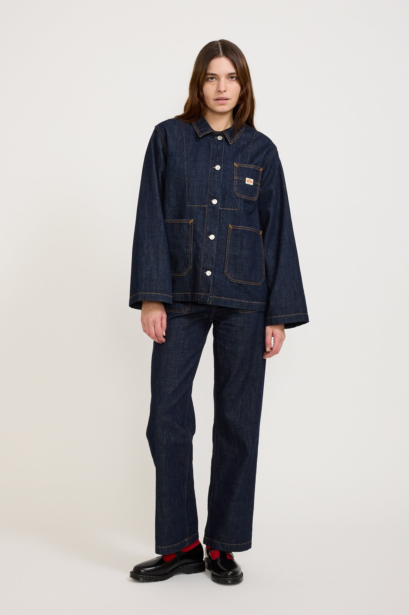 Nudie Jeans Co. | Ada Workwear Jacket One Wash | Maplestore