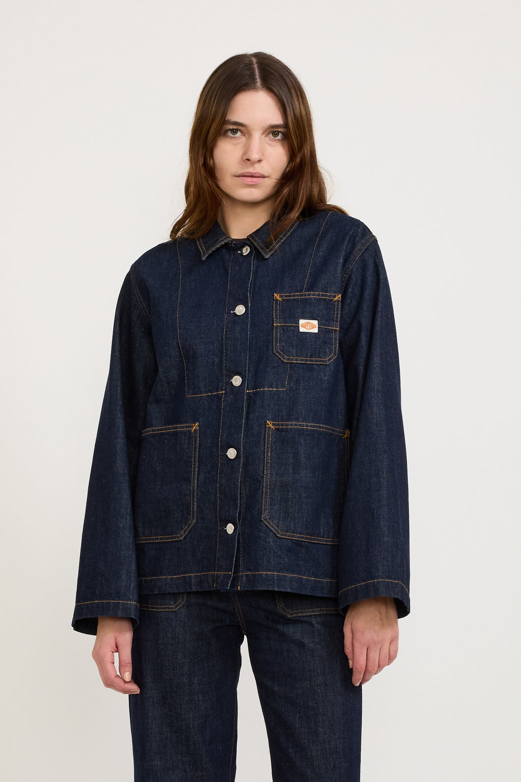Nudie Jeans Co. Ada Workwear Jacket One Wash | Maplestore