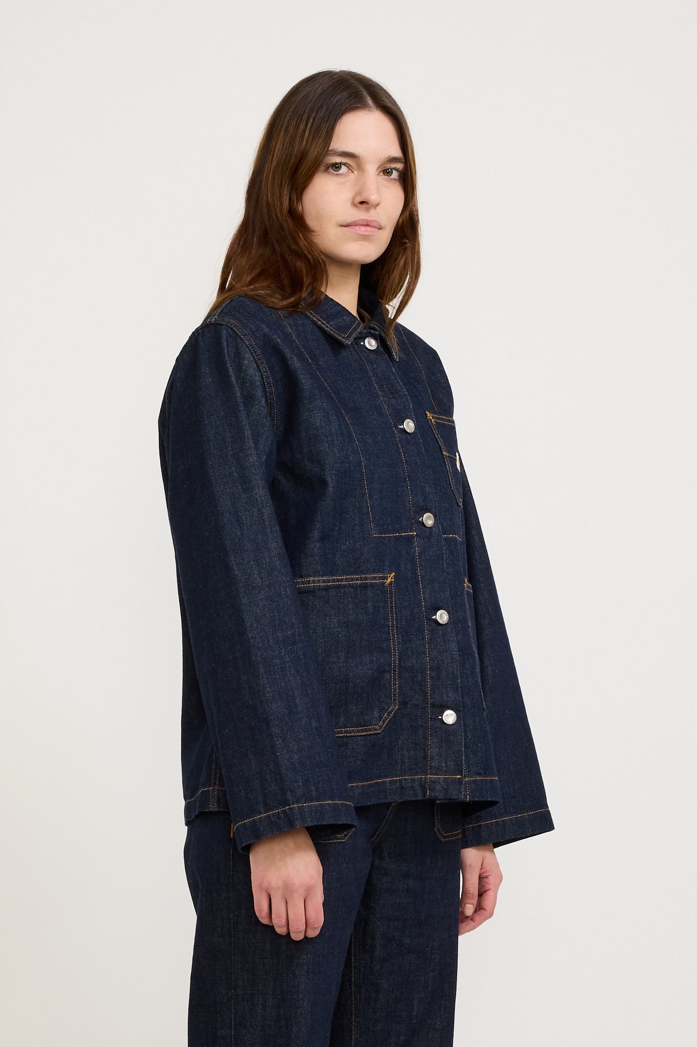 Nudie Jeans Co. | Ada Workwear Jacket One Wash | Maplestore