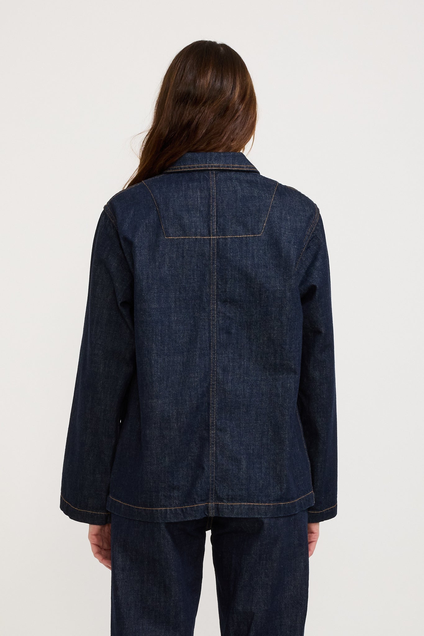 Nudie Jeans Co. | Ada Workwear Jacket One Wash | Maplestore