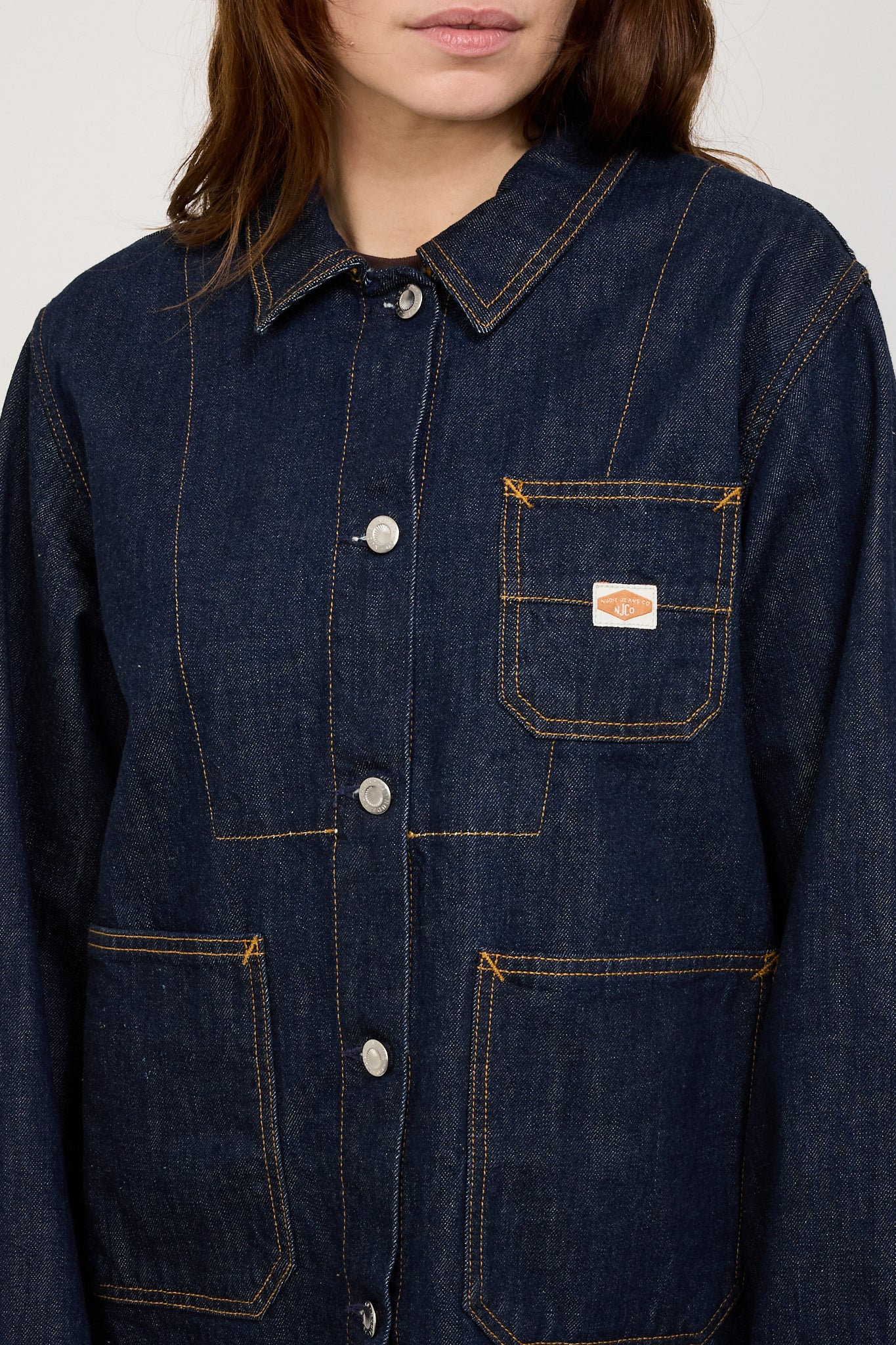 Nudie Jeans Co. | Ada Workwear Jacket One Wash | Maplestore