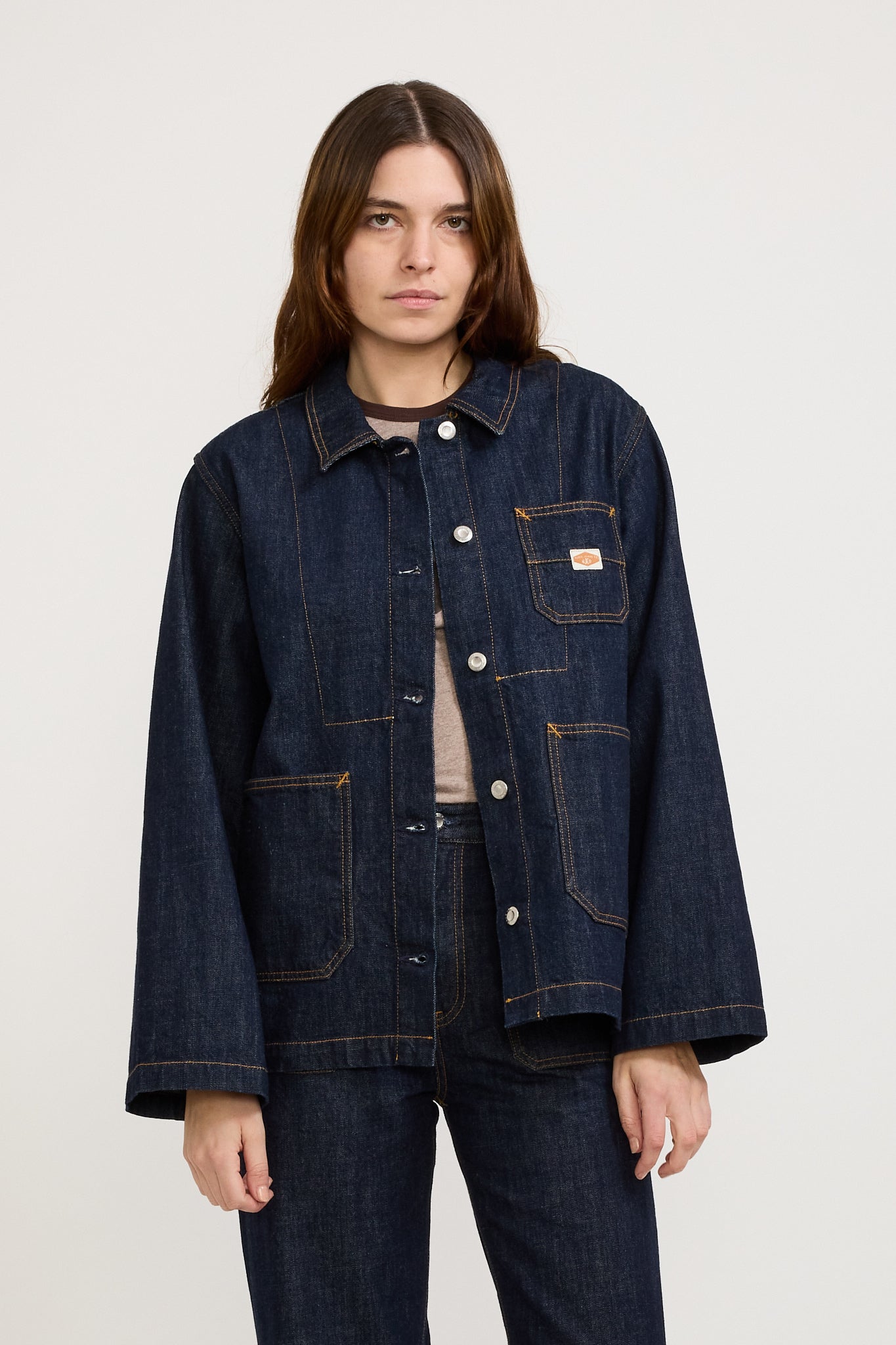 Nudie Jeans Co. | Ada Workwear Jacket One Wash | Maplestore