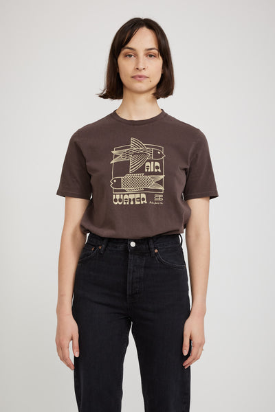 Nudie | Joni Air Water T-Shirt Bruno | Maplestore