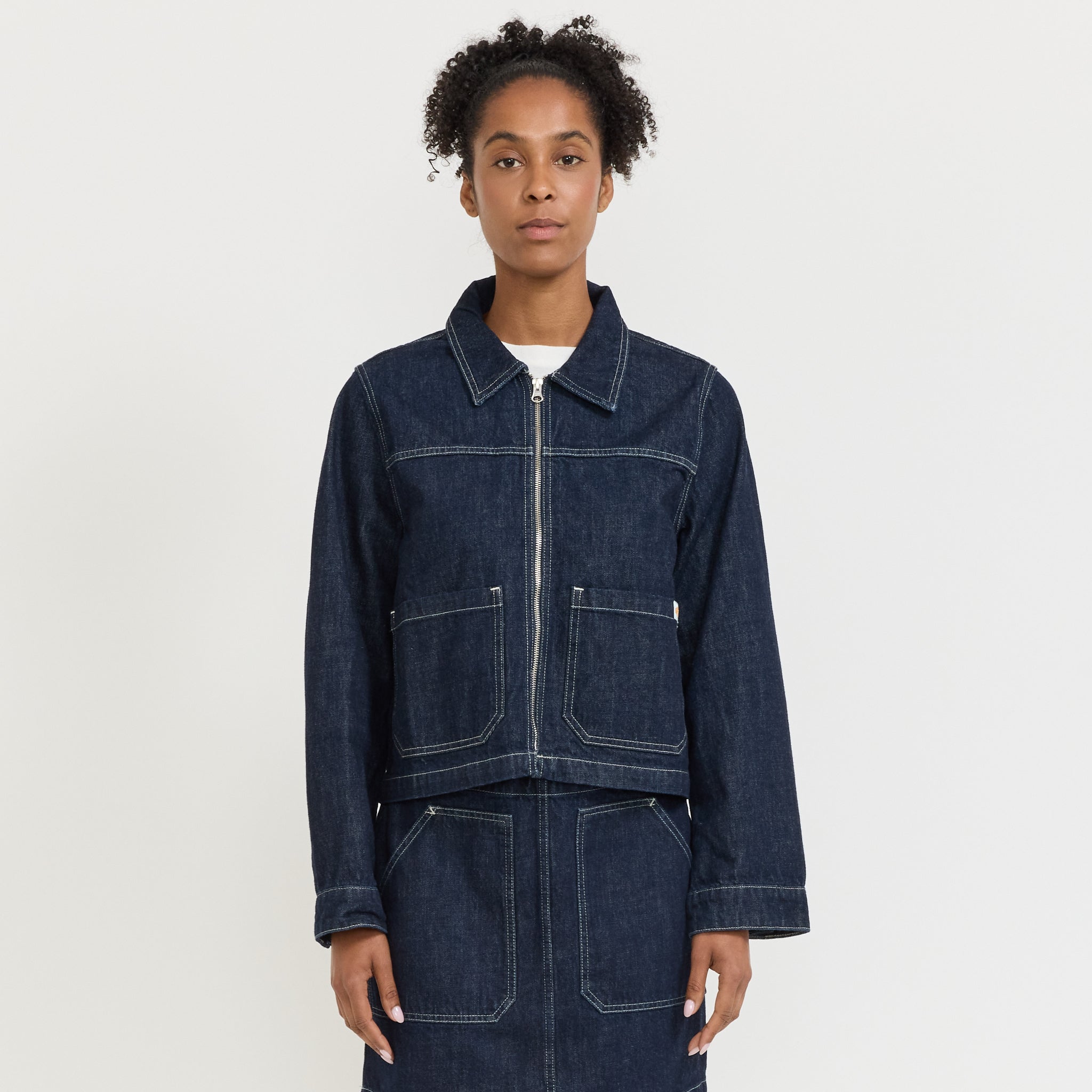 Anja Workwear Denim Jacket