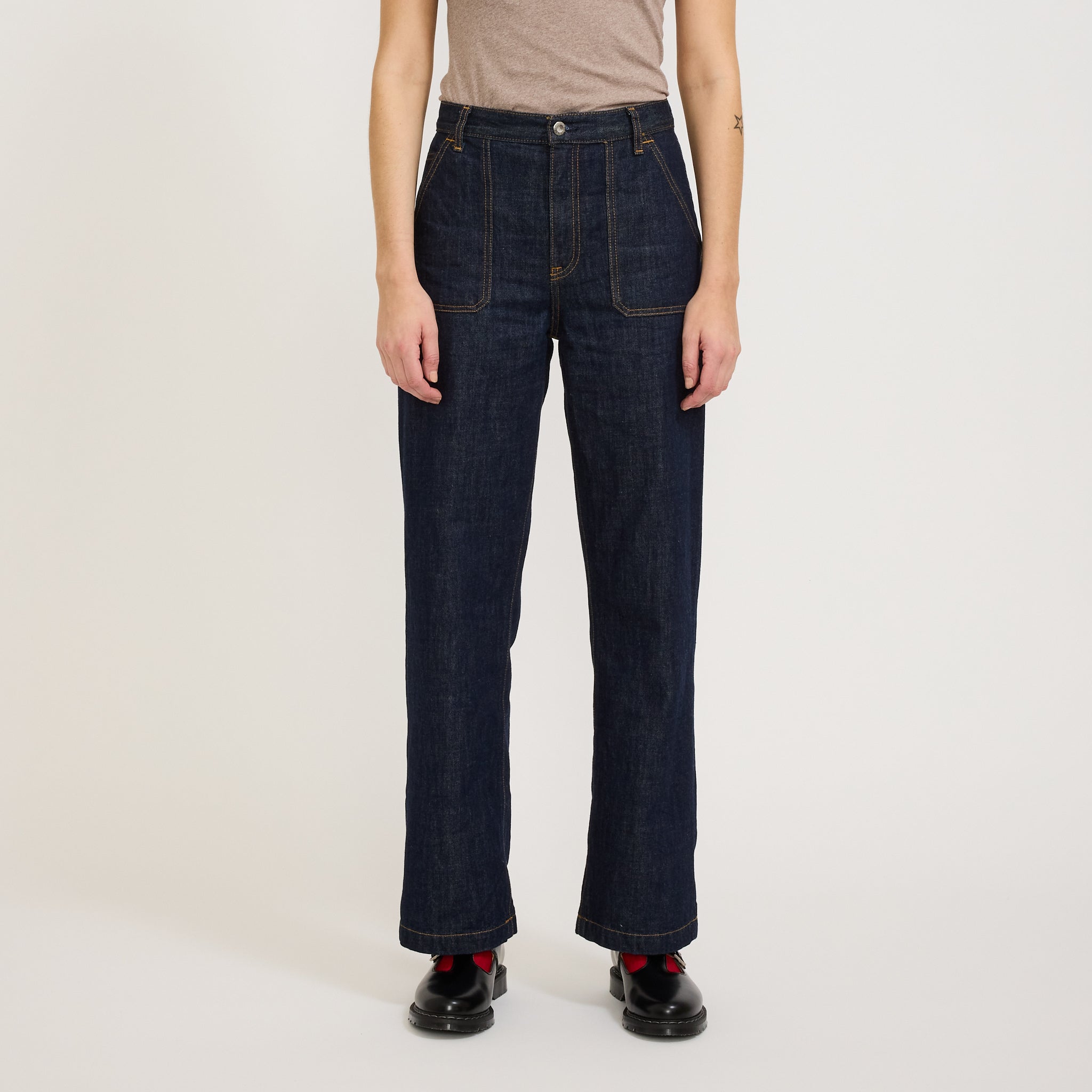 Asta Workwear Pants One Wash