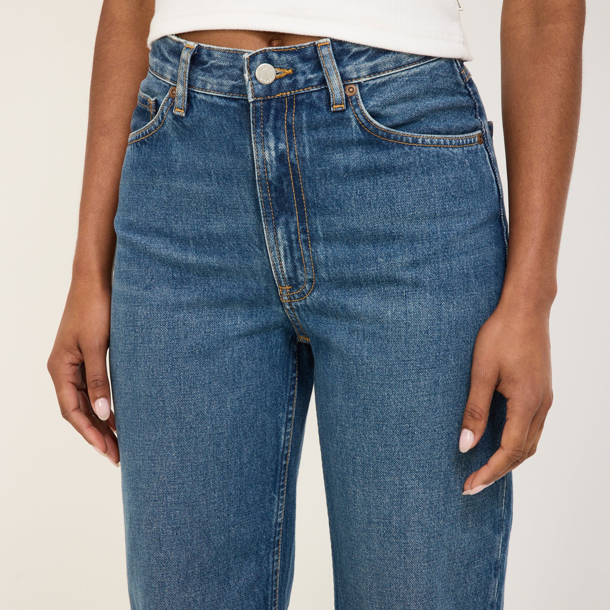 Nudie Jeans Co. | Clean Eileen Blue Days | Maplestore