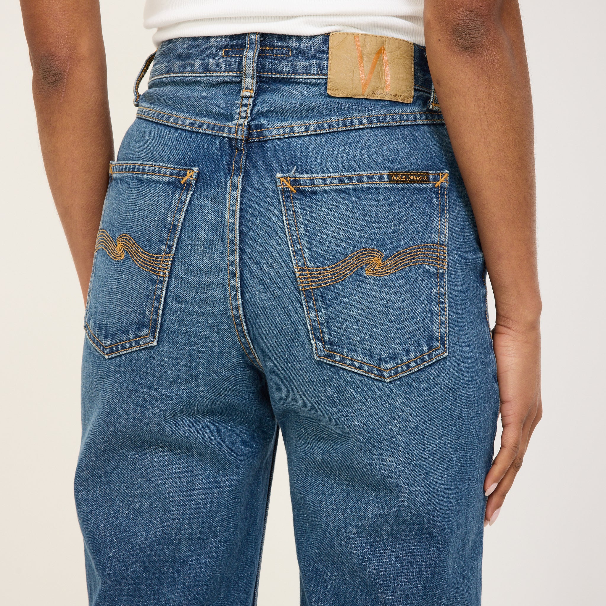 Nudie Jeans Co. | Clean Eileen Blue Days | Maplestore