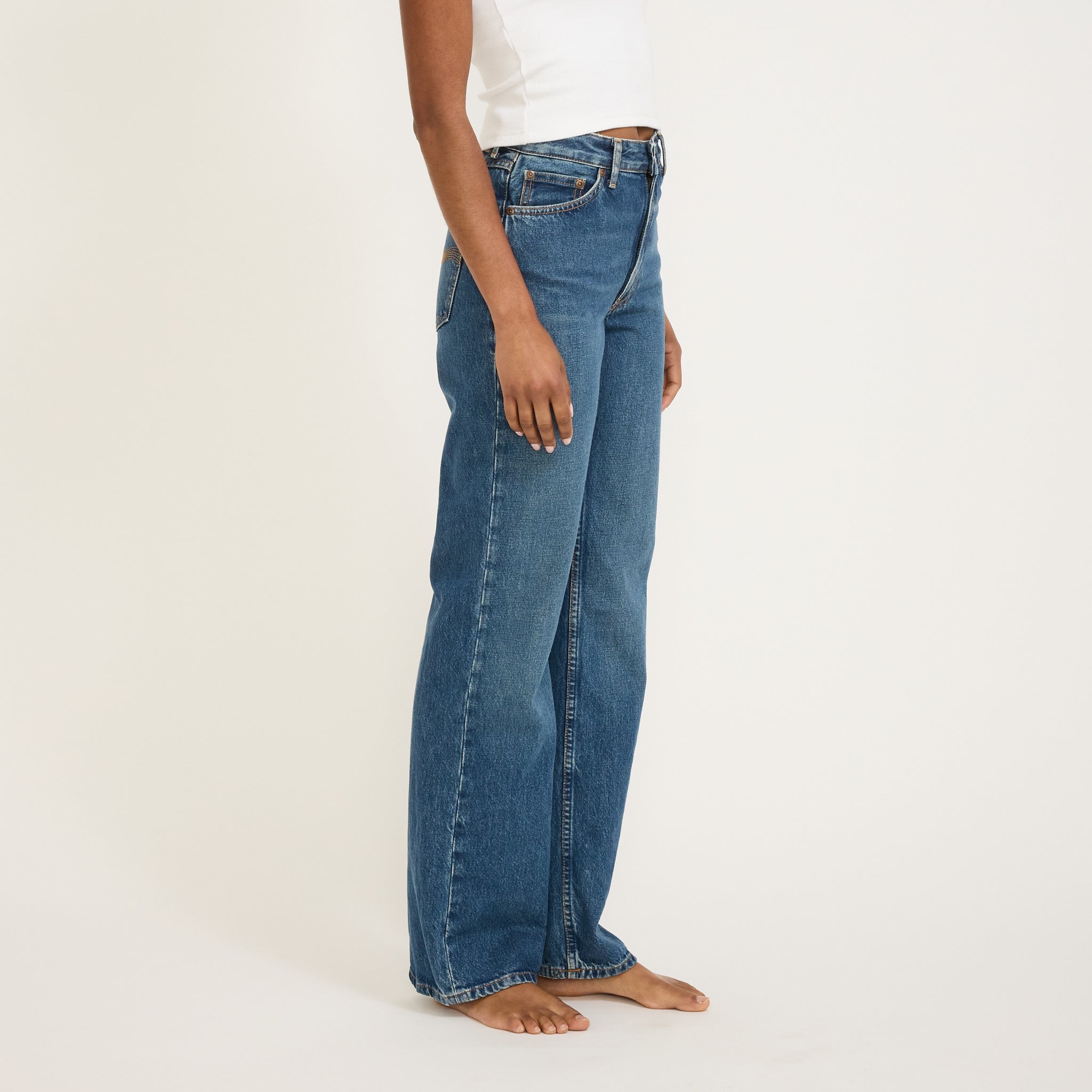 Nudie Jeans Co. | Clean Eileen Blue Days | Maplestore
