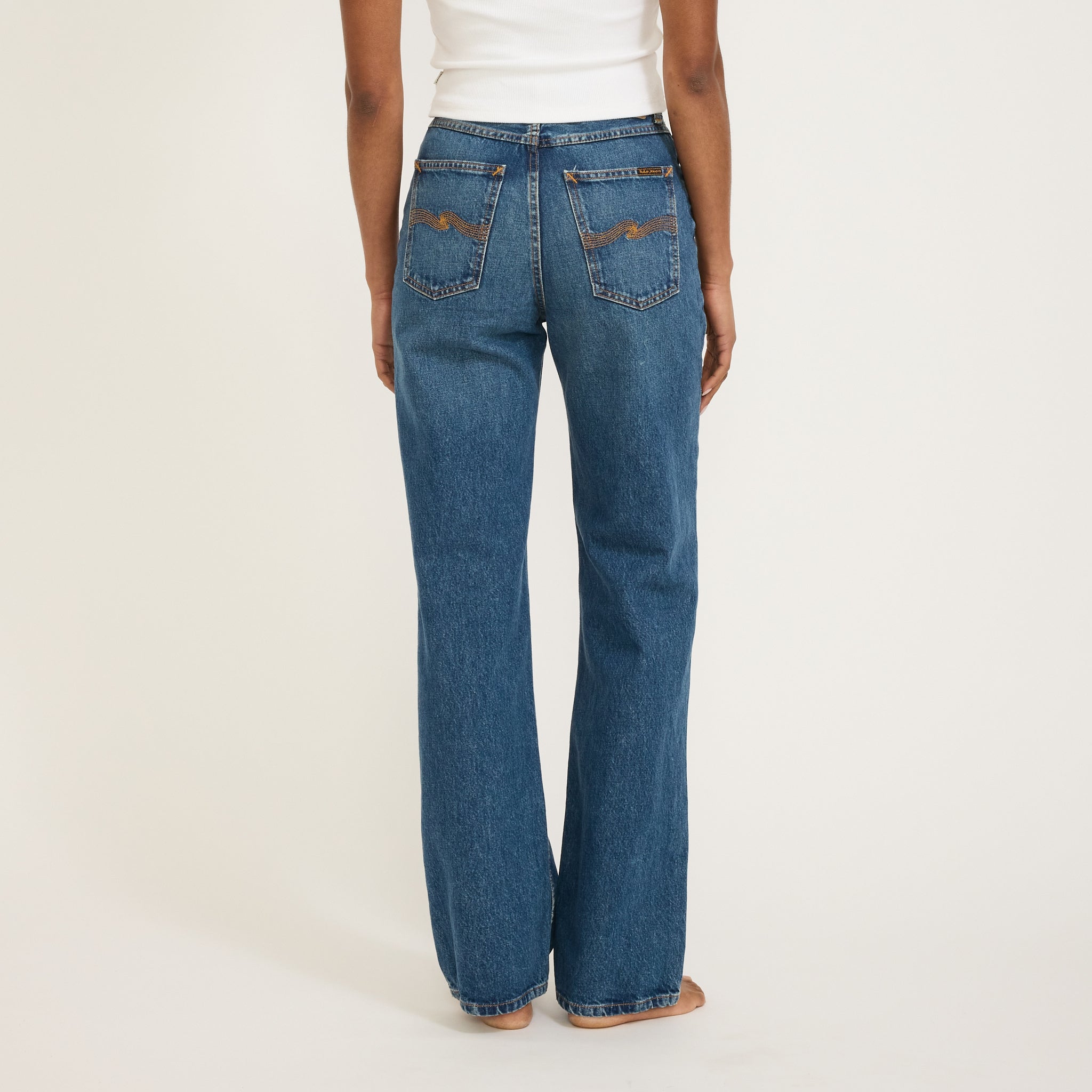 Nudie Jeans Co. | Clean Eileen Blue Days | Maplestore