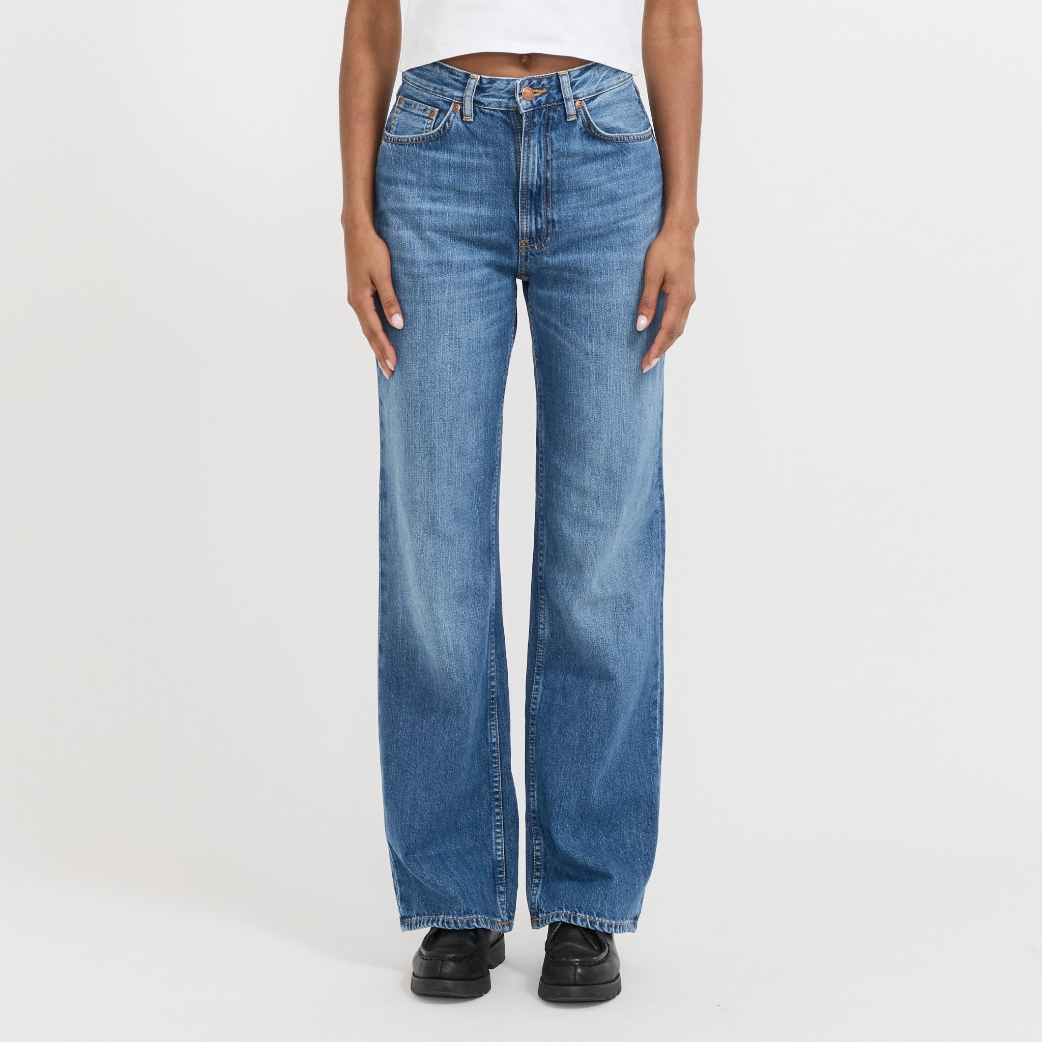 Nudie Jeans Co. | Clean Eileen Clear Skies | Maplestore
