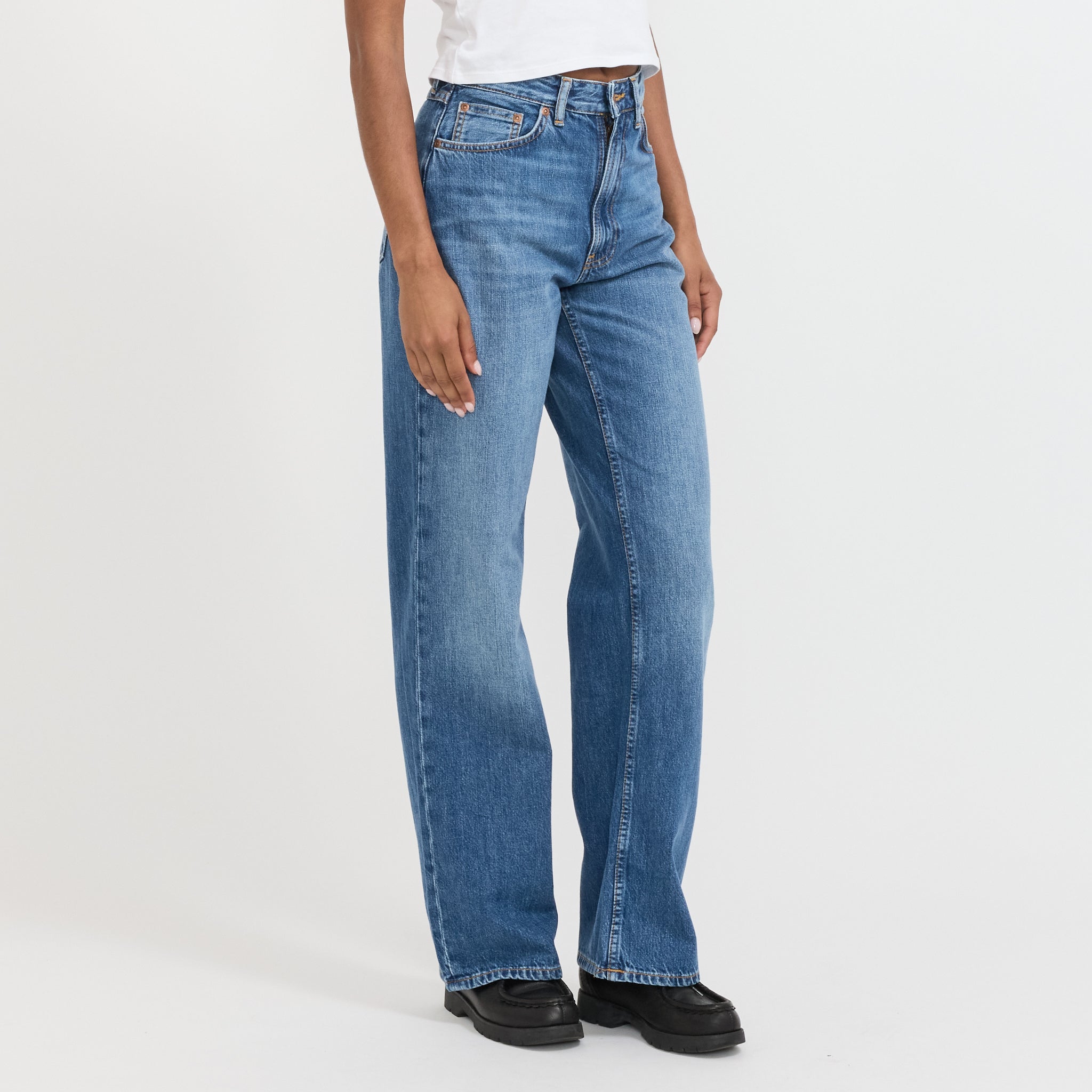Nudie Jeans Co. | Clean Eileen Clear Skies | Maplestore