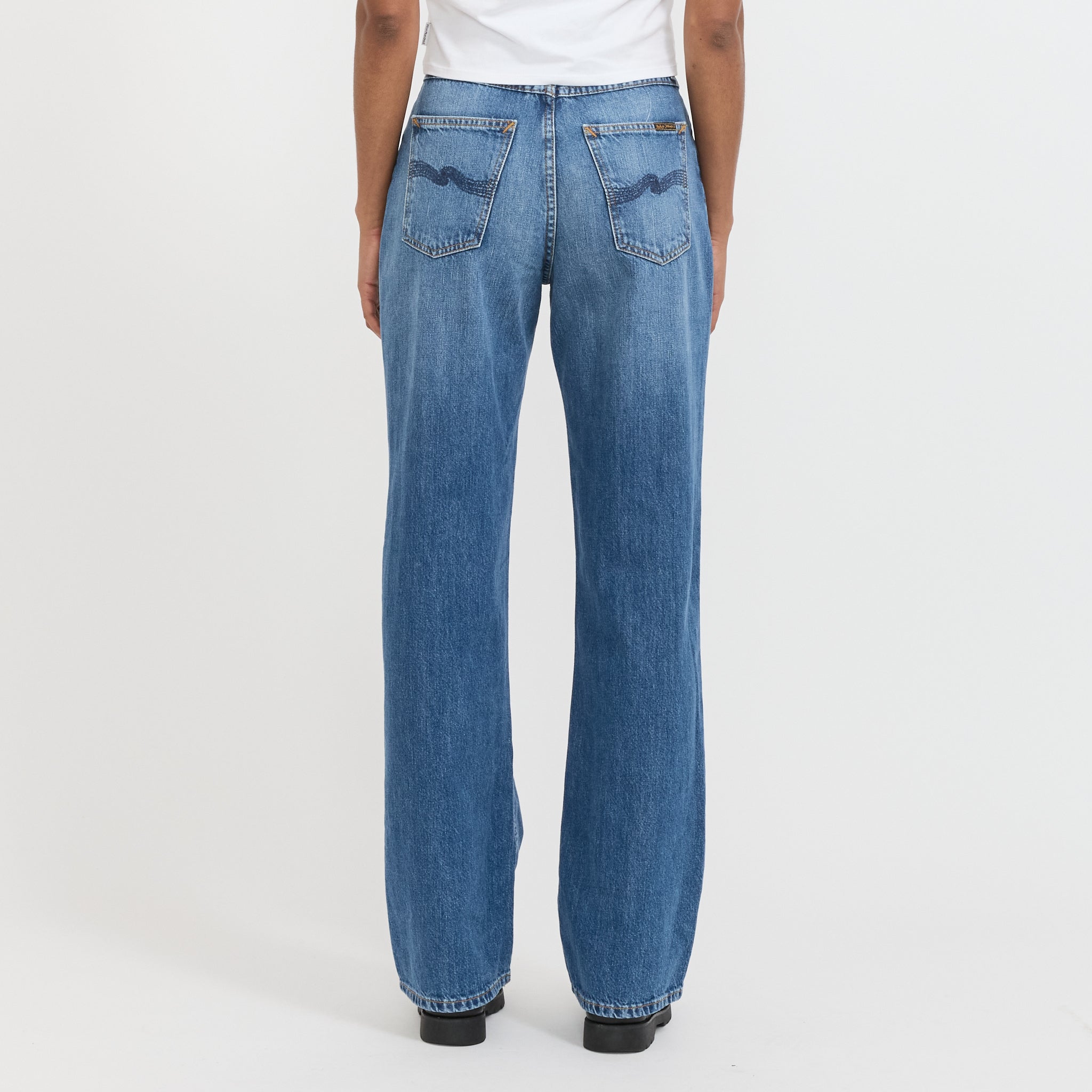 Nudie Jeans Co. | Clean Eileen Clear Skies | Maplestore
