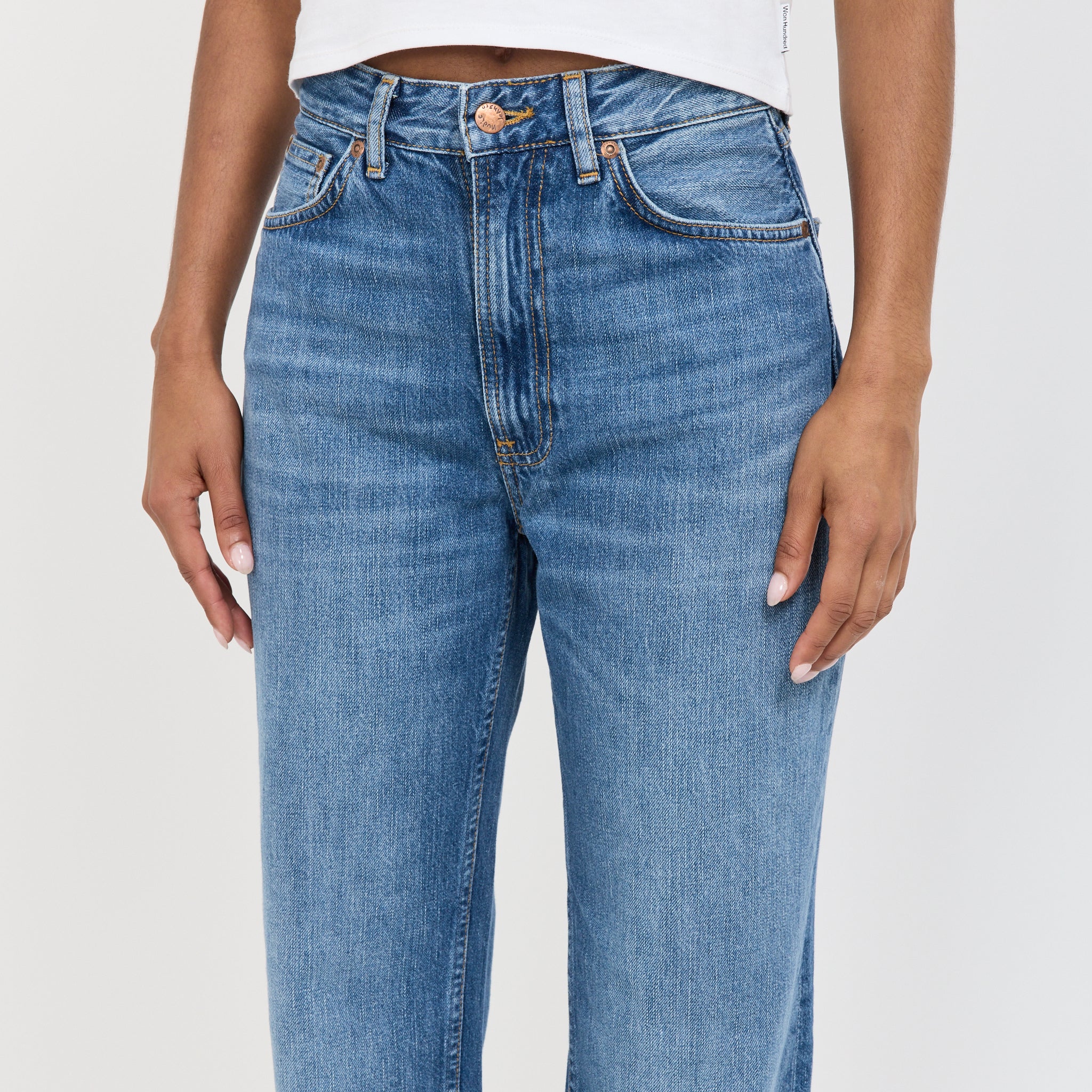 Nudie Jeans Co. | Clean Eileen Clear Skies | Maplestore