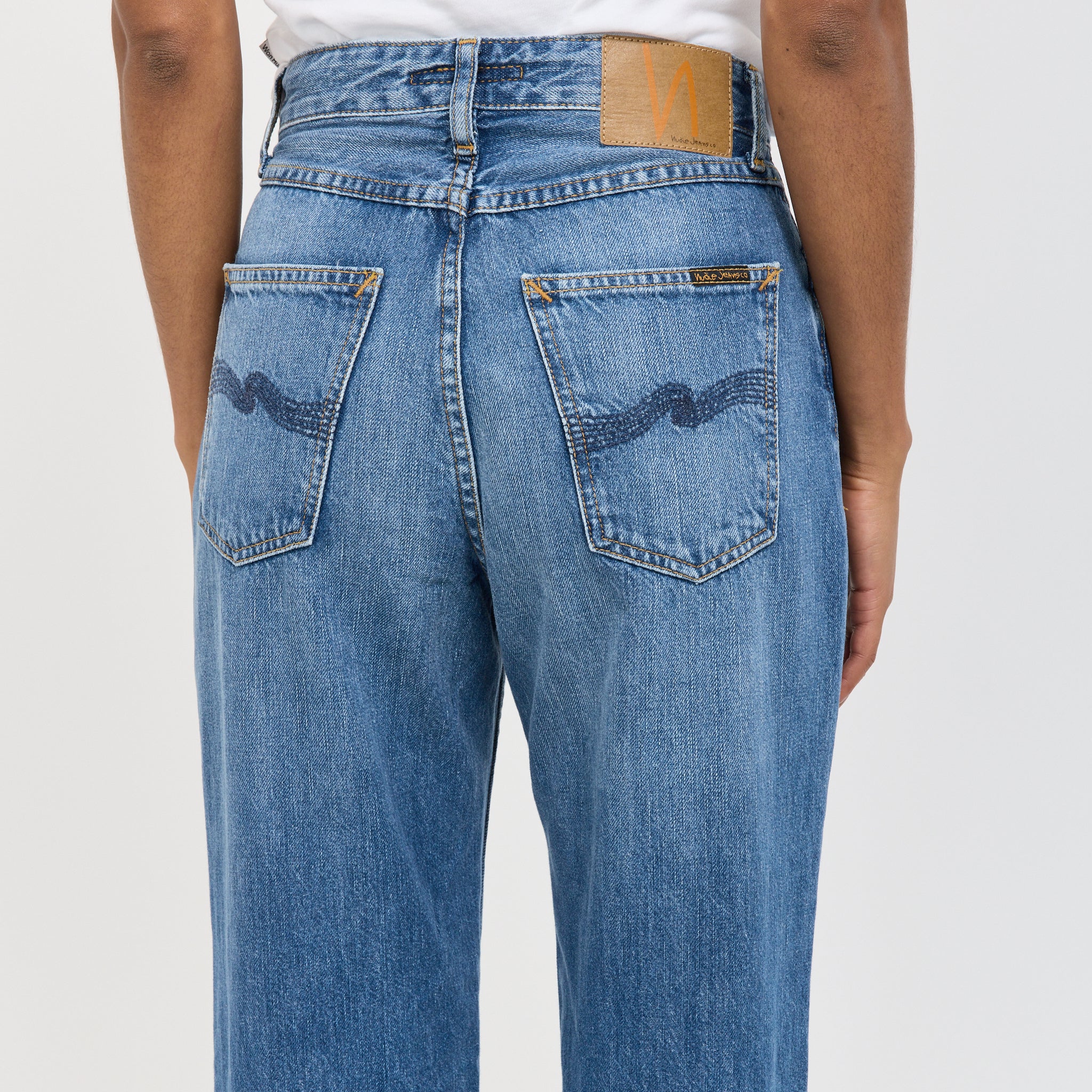 Nudie Jeans Co. | Clean Eileen Clear Skies | Maplestore