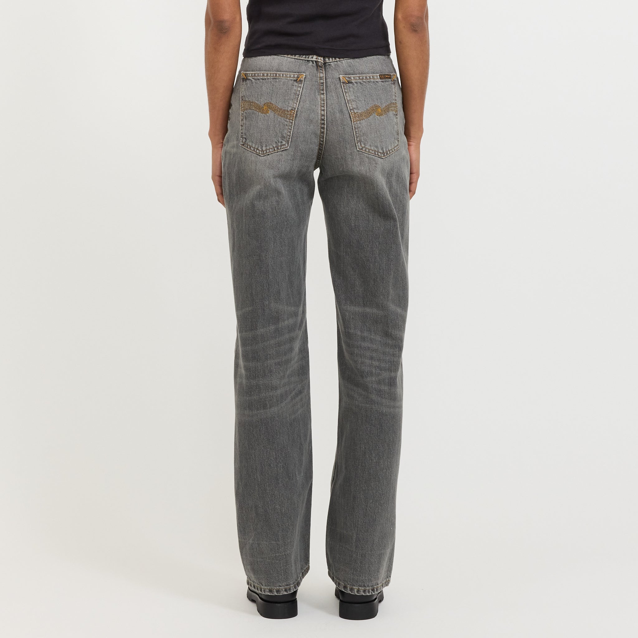 Clean Eileen Grey Crosshatch