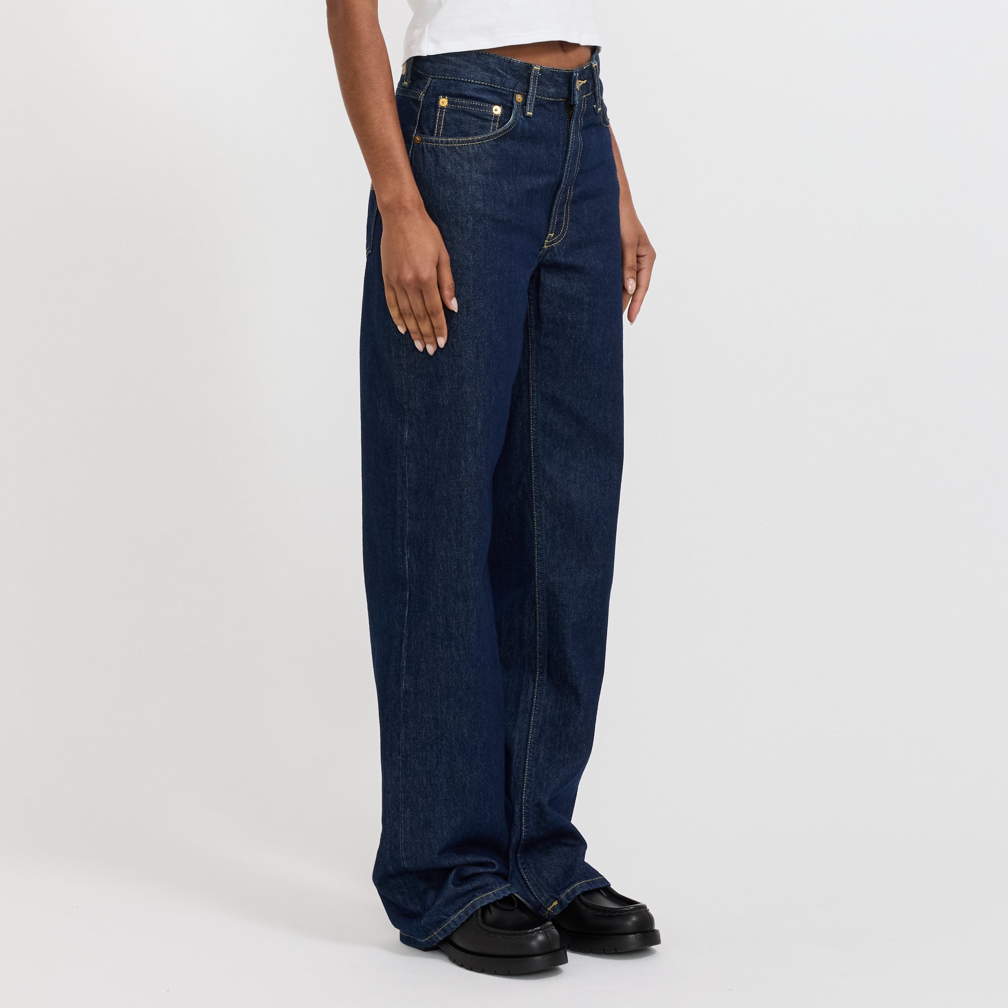 Nudie Jeans Co. | Clean Eileen Classic Blue | Maplestore