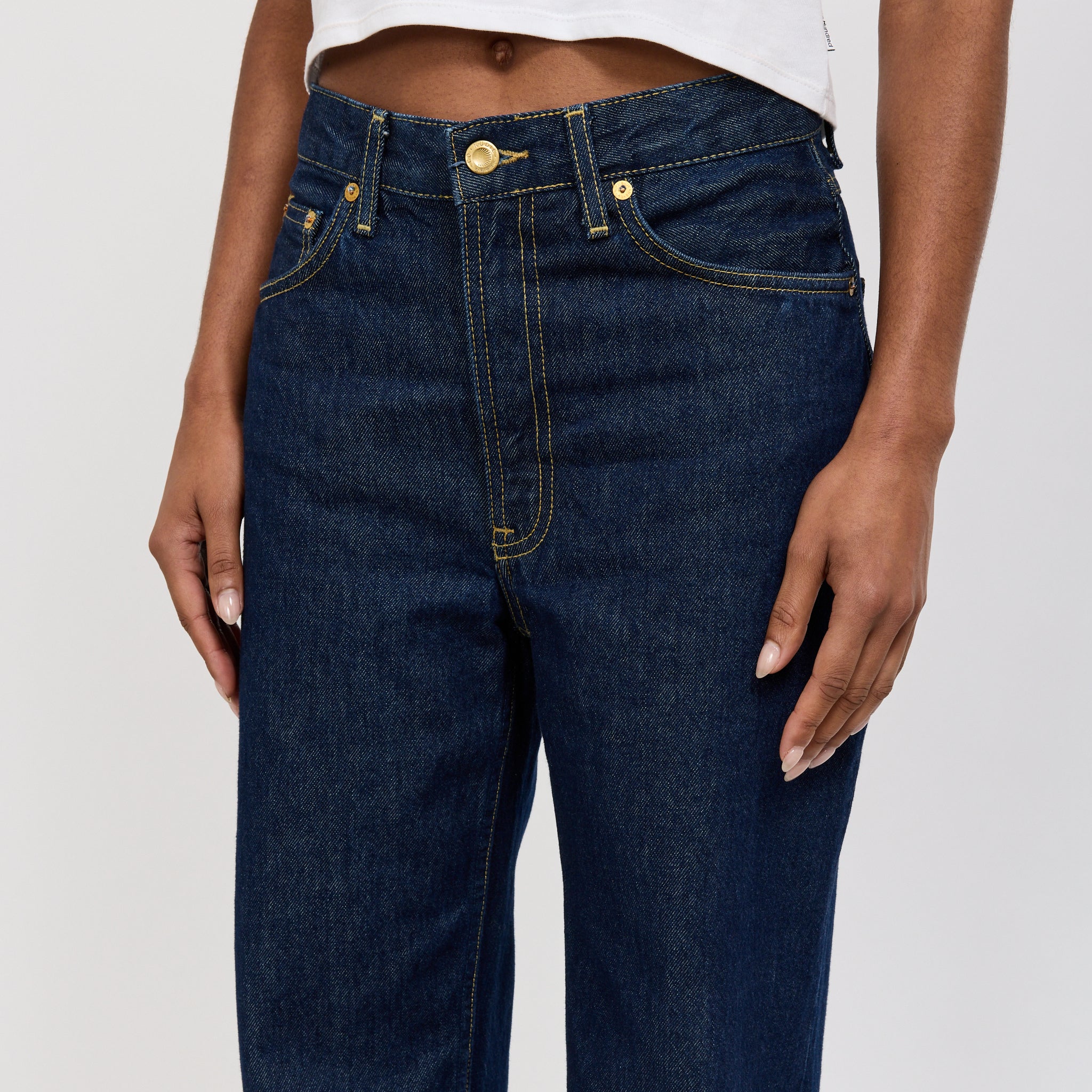 Nudie Jeans Co. | Clean Eileen Classic Blue | Maplestore