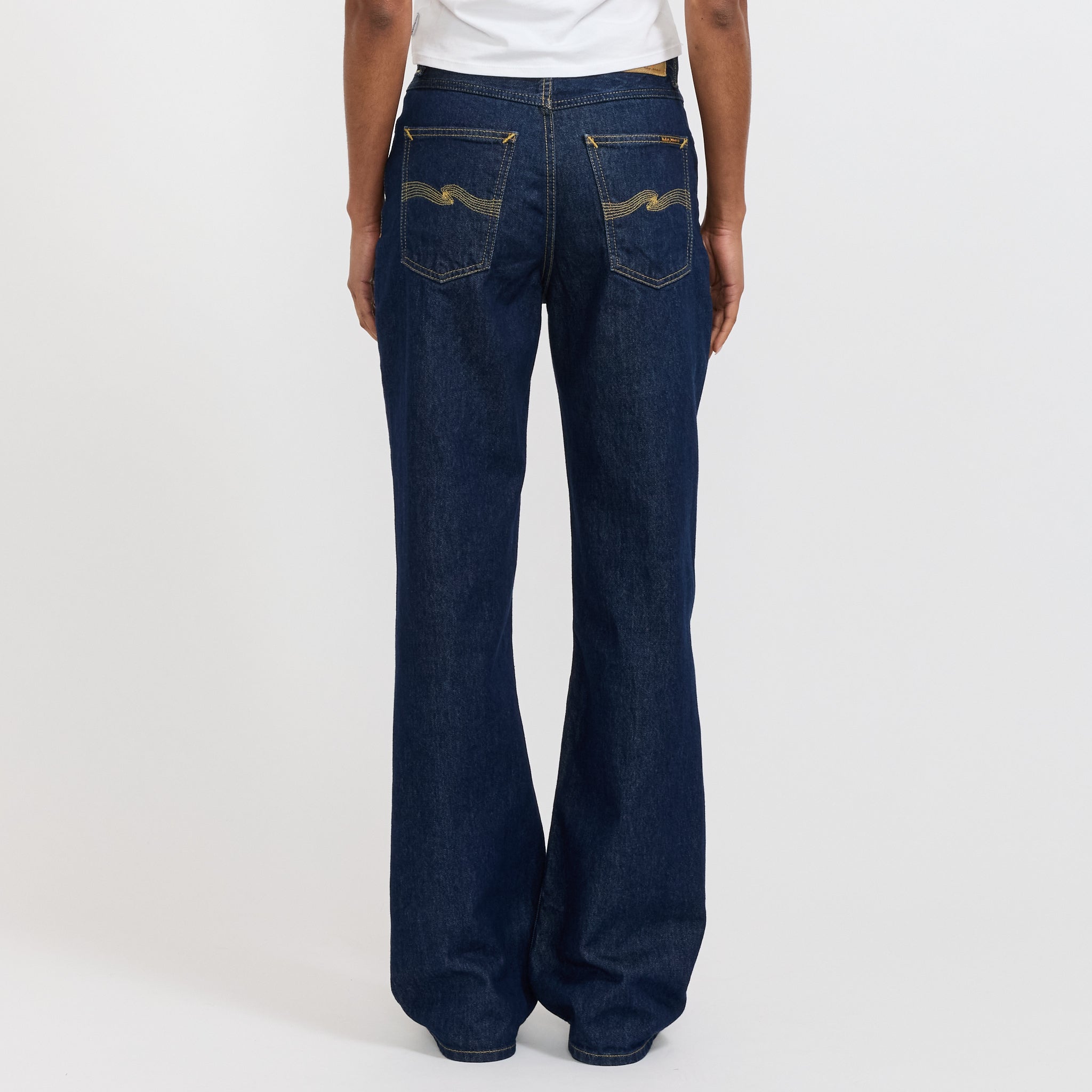 Nudie Jeans Co. | Clean Eileen Classic Blue | Maplestore