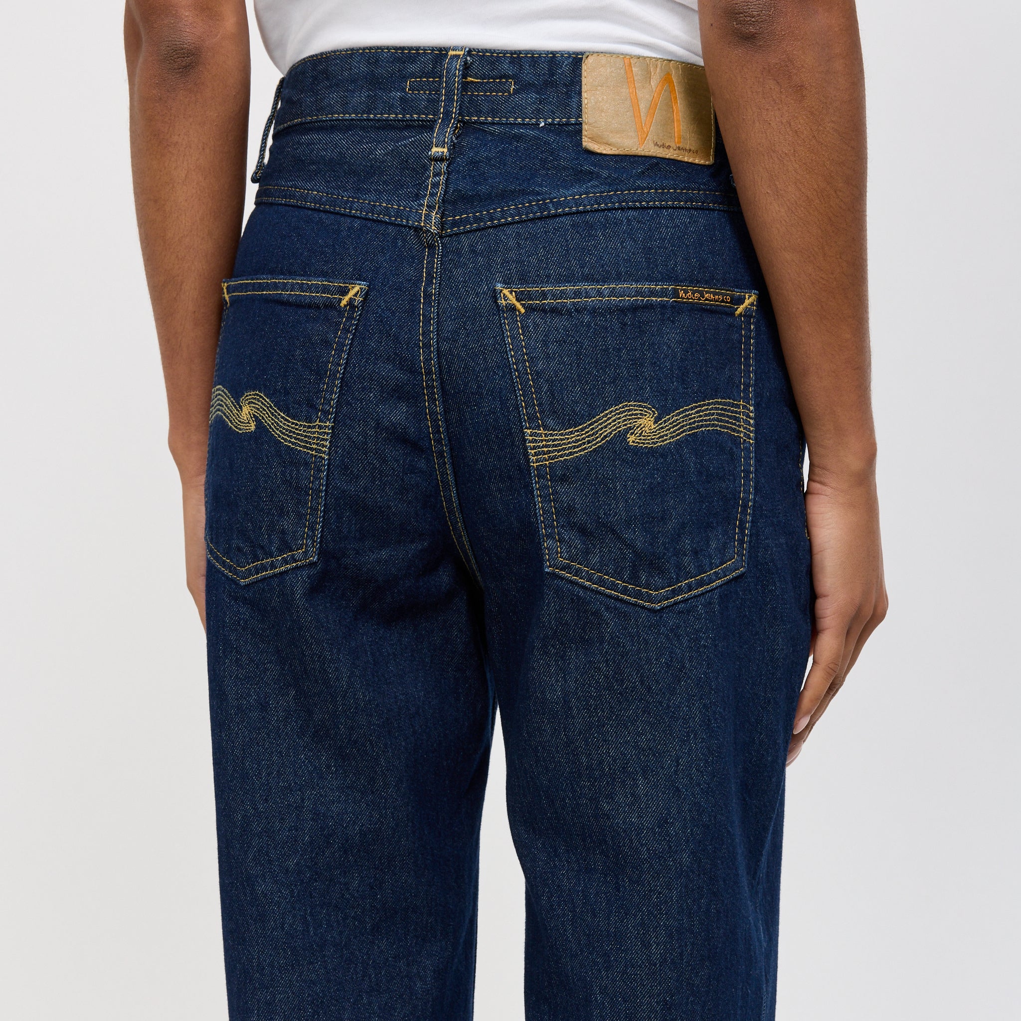 Nudie Jeans Co. | Clean Eileen Classic Blue | Maplestore