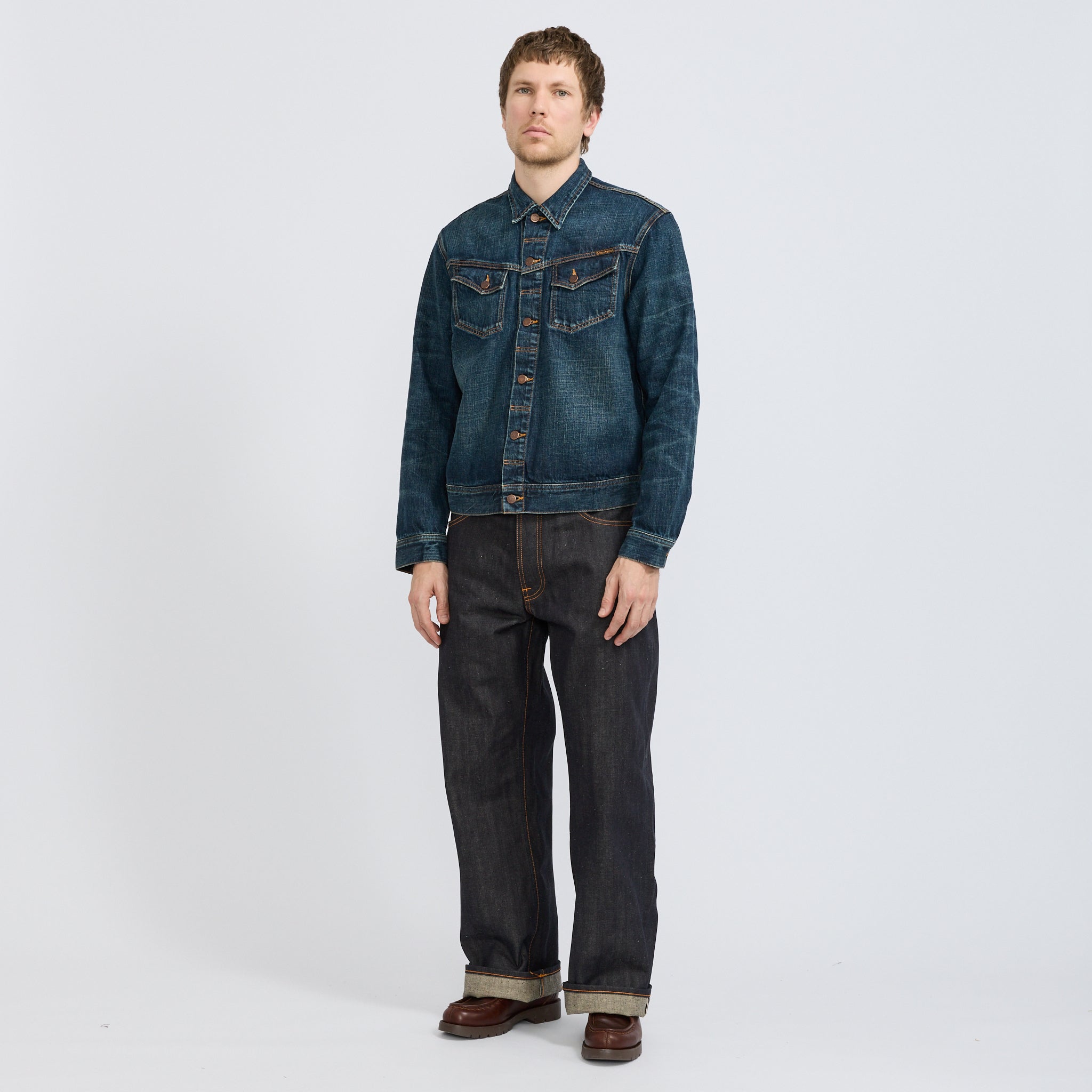 Nudie Jeans Co. | Conny Denim Jacket Heavy Used | Maplestore